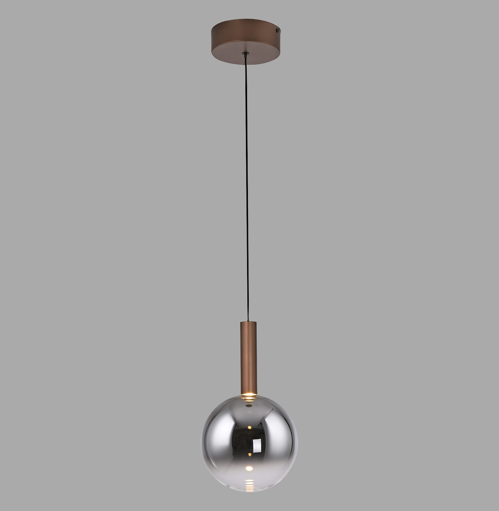 Paul Neuhaus Bowl Lampa Wisząca Brązowa 2284-23