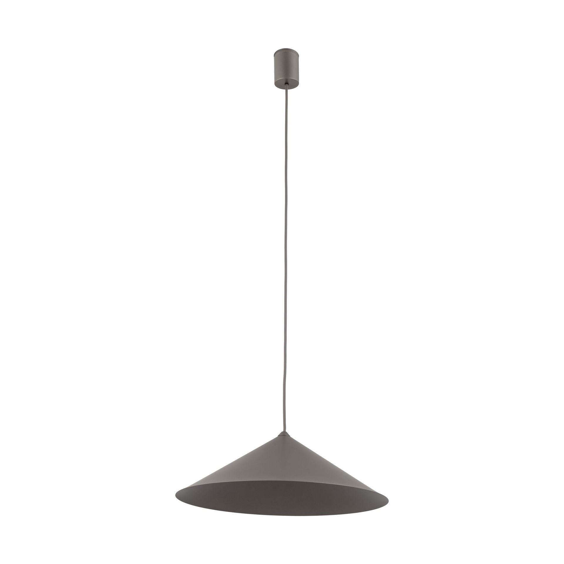TK Lighting LUME L NEW BROWN LAMPA WISZĄCA 1XGX53 11271