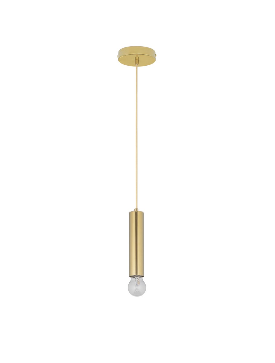 Luces Exclusivas BAJAN Wisząca Nowoczesna złoty i odcienie złota 1xE27 max 12W LE43380