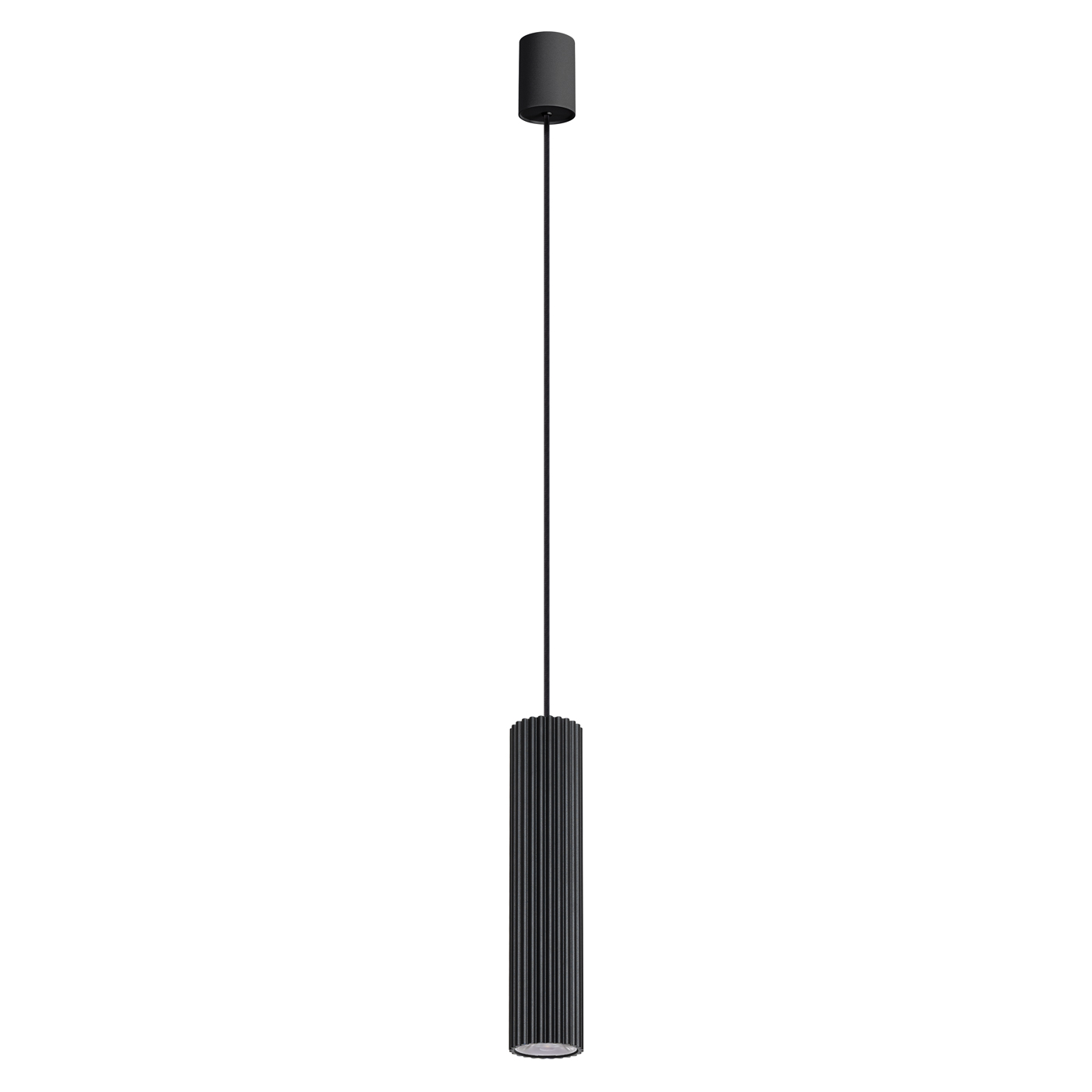 Thoro Lampa wisząca IVAR 1 czarna LED 3000K TH.580