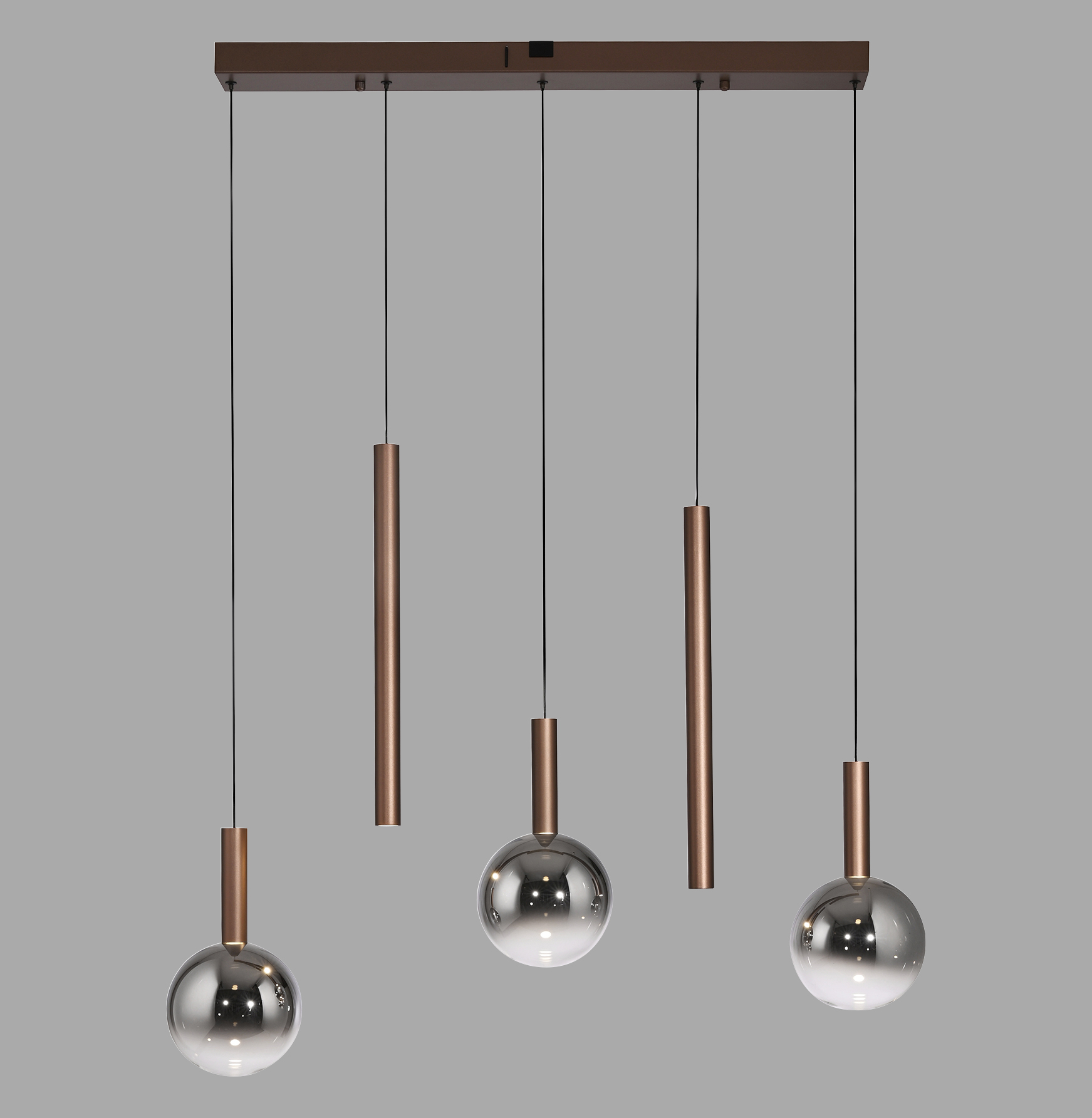 Paul Neuhaus Bowl Lampa Wisząca Brązowa 2286-23