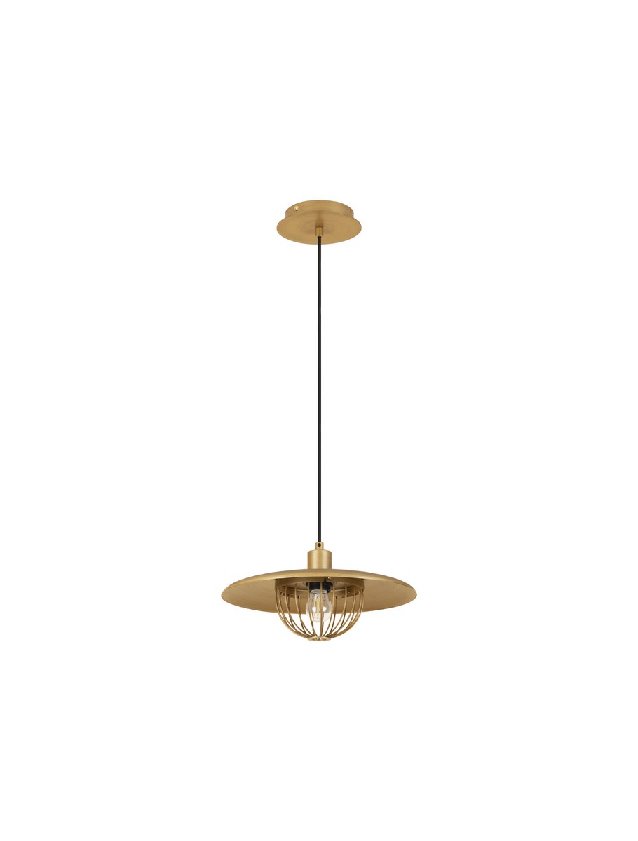 Luces Exclusivas CUERNAVACA Wisząca Nowoczesna złoty i odcienie złota 1xE27 max 12W LE43721