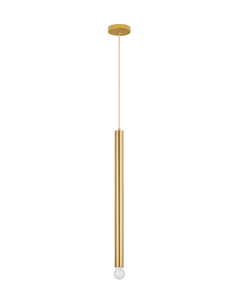 Luces Exclusivas BAJAN Wisząca Nowoczesna złoty i odcienie złota 1xE27 max 12W LE43384