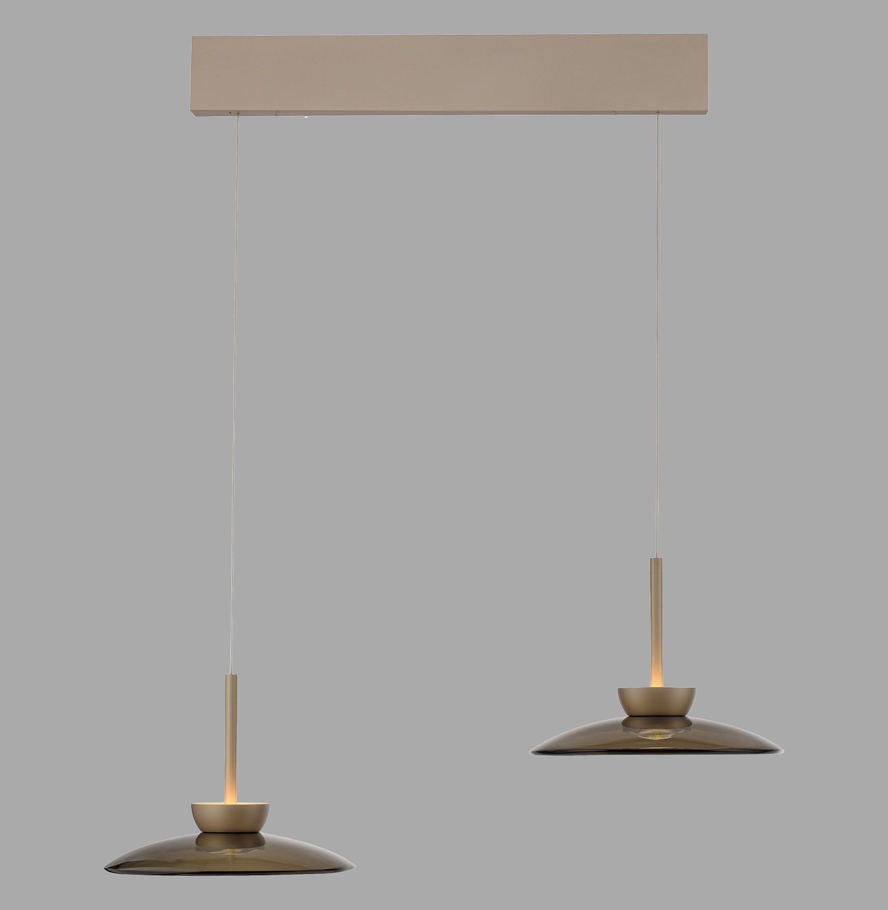 Paul Neuhaus Pure Moon Lampa Wisząca Brązowy 2194-97