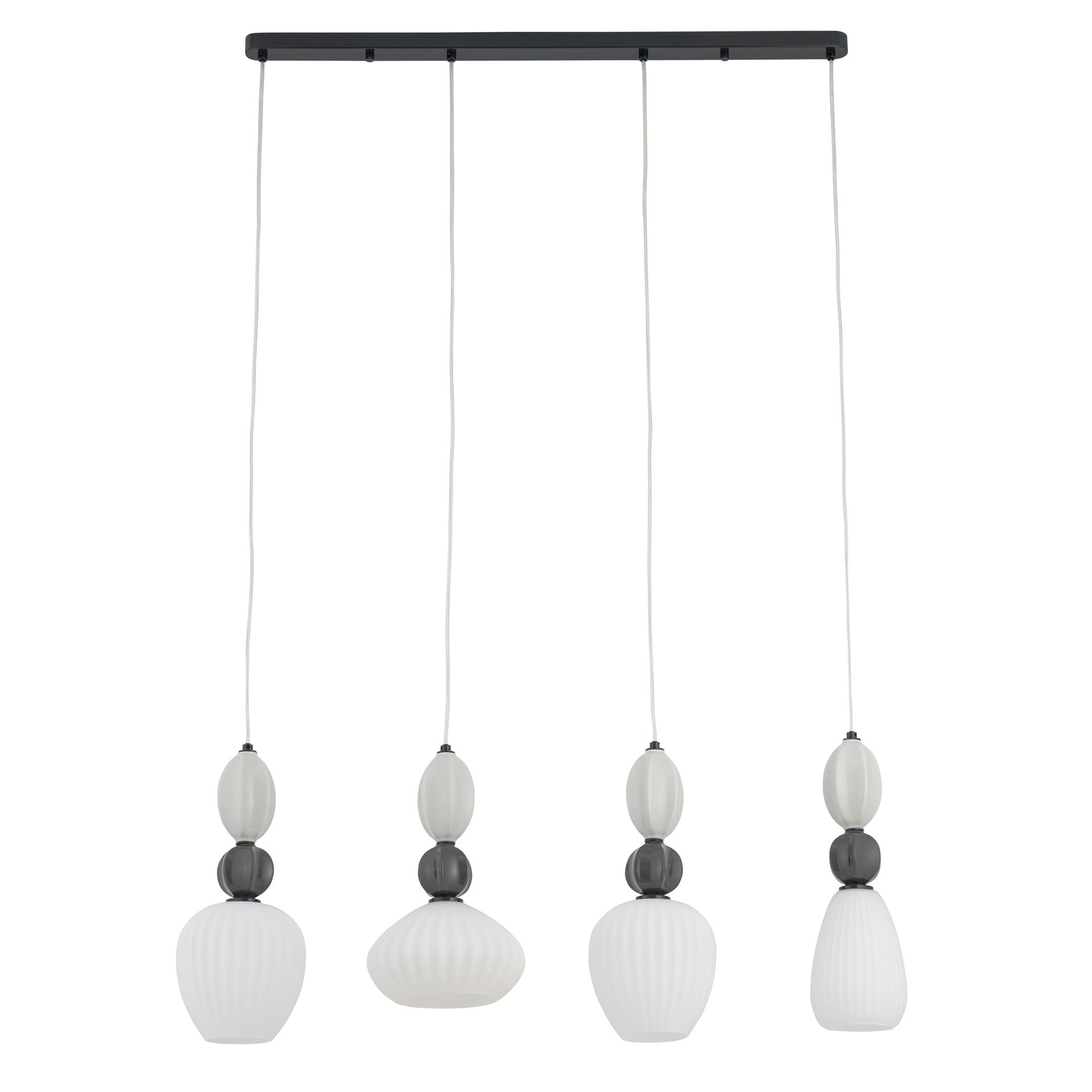 Nowodvorski CORALS Lampa Sufitowa Wisząca E27 Beżowy Szary 11976