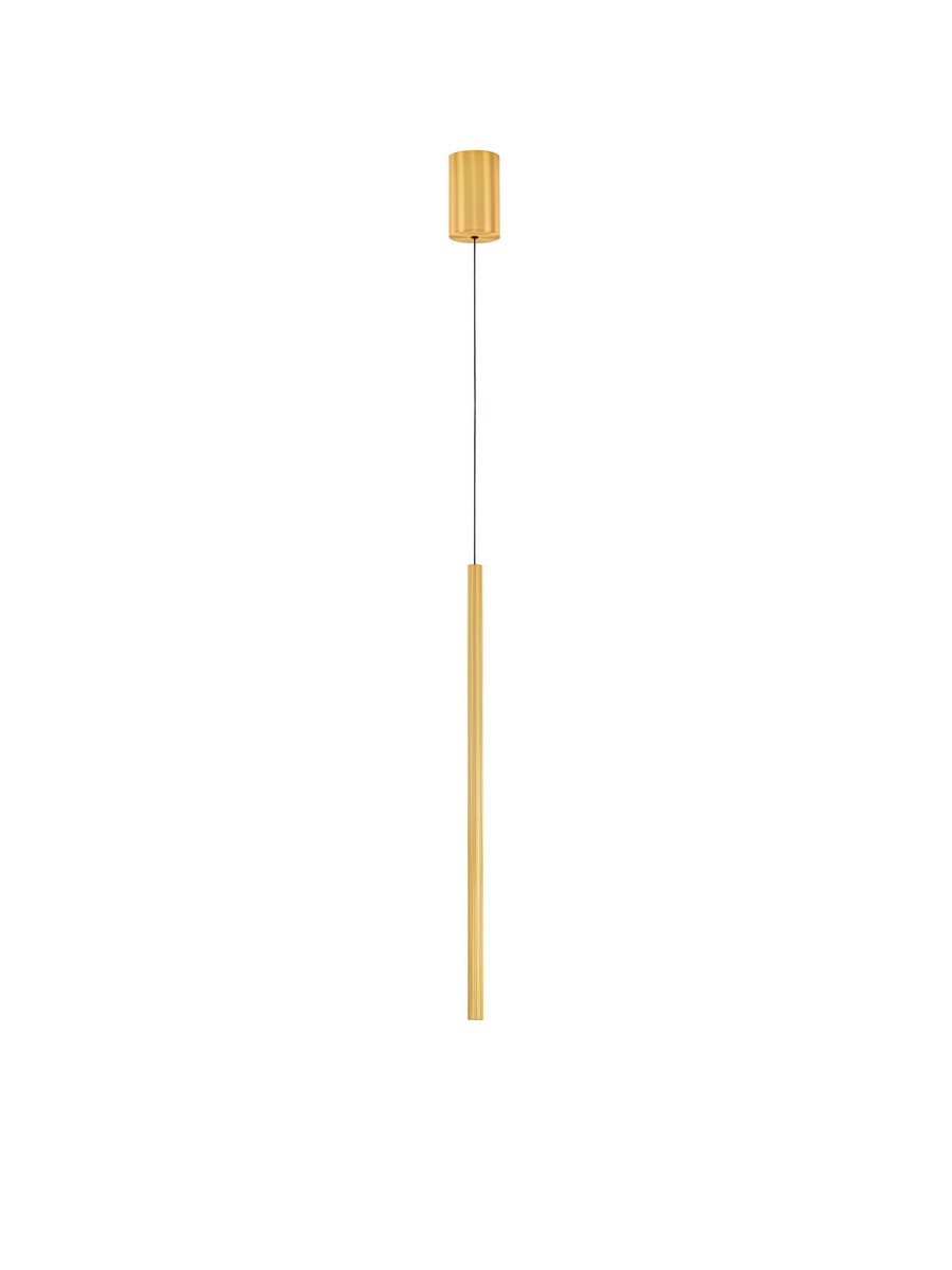 Luces Exclusivas MONTERZO Lampa Wisząca LED 4W 100lm 2700-3000-4000K aluminium złoty i odcienie złota LE46119