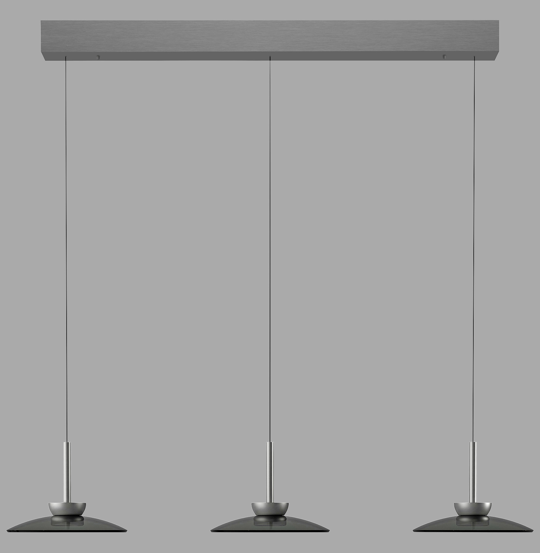 Paul Neuhaus Pure Moon Lampa Wisząca Platynowa 2193-15