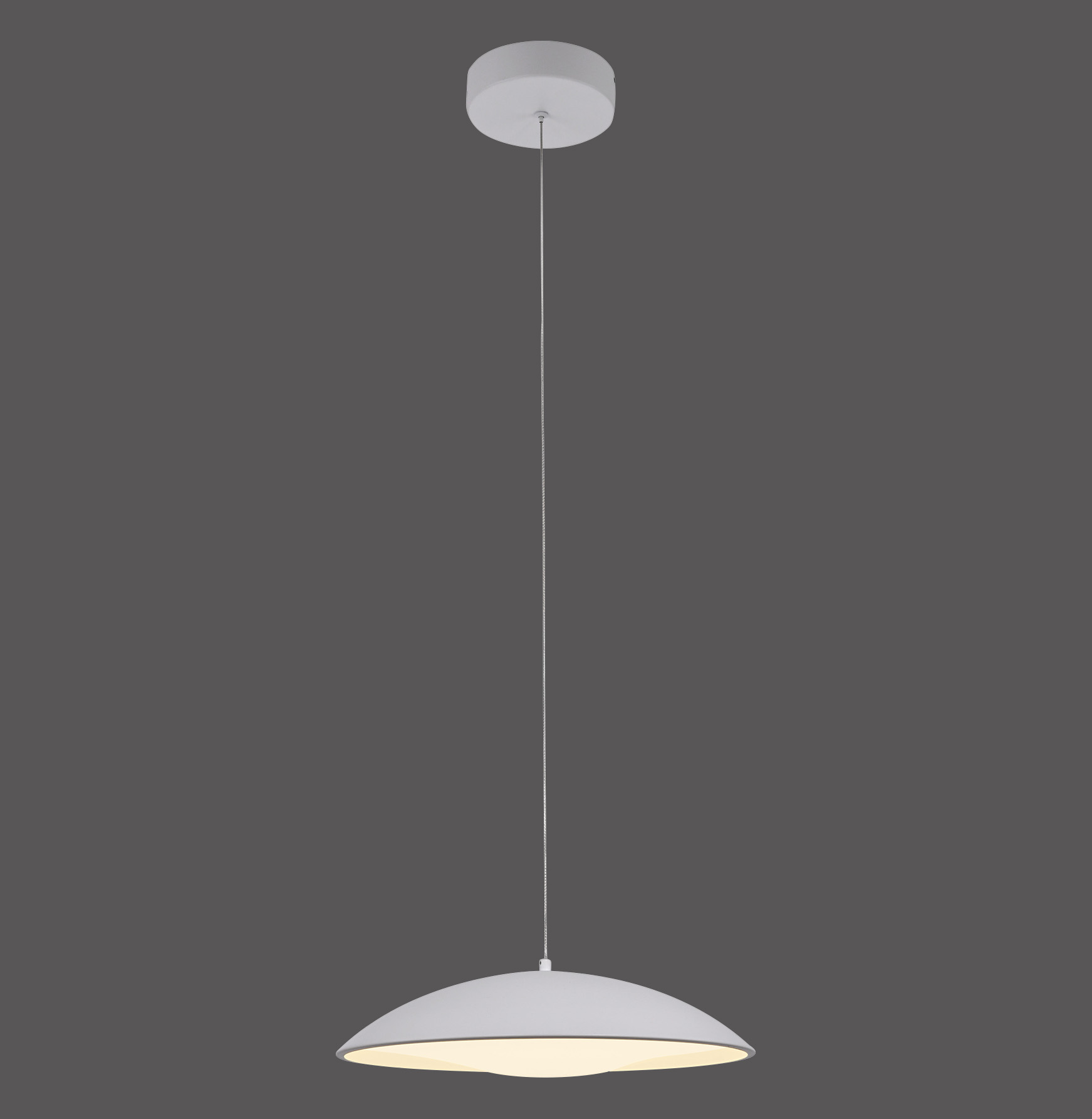 Paul Neuhaus Lente Lampa Wisząca Biała 14606-16
