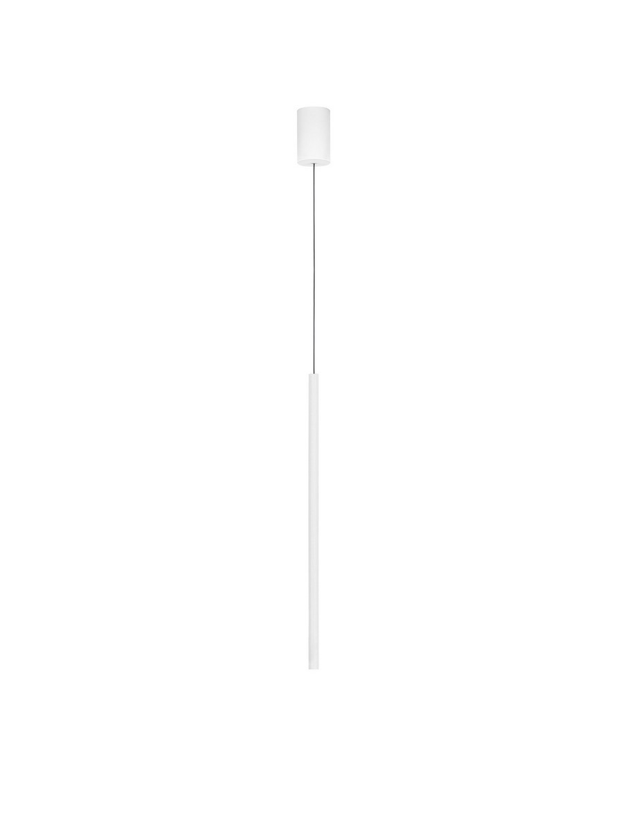 Luces Exclusivas MONTERZO Lampa Wisząca LED 4W 100lm 2700-3000-4000K aluminium biały LE46118