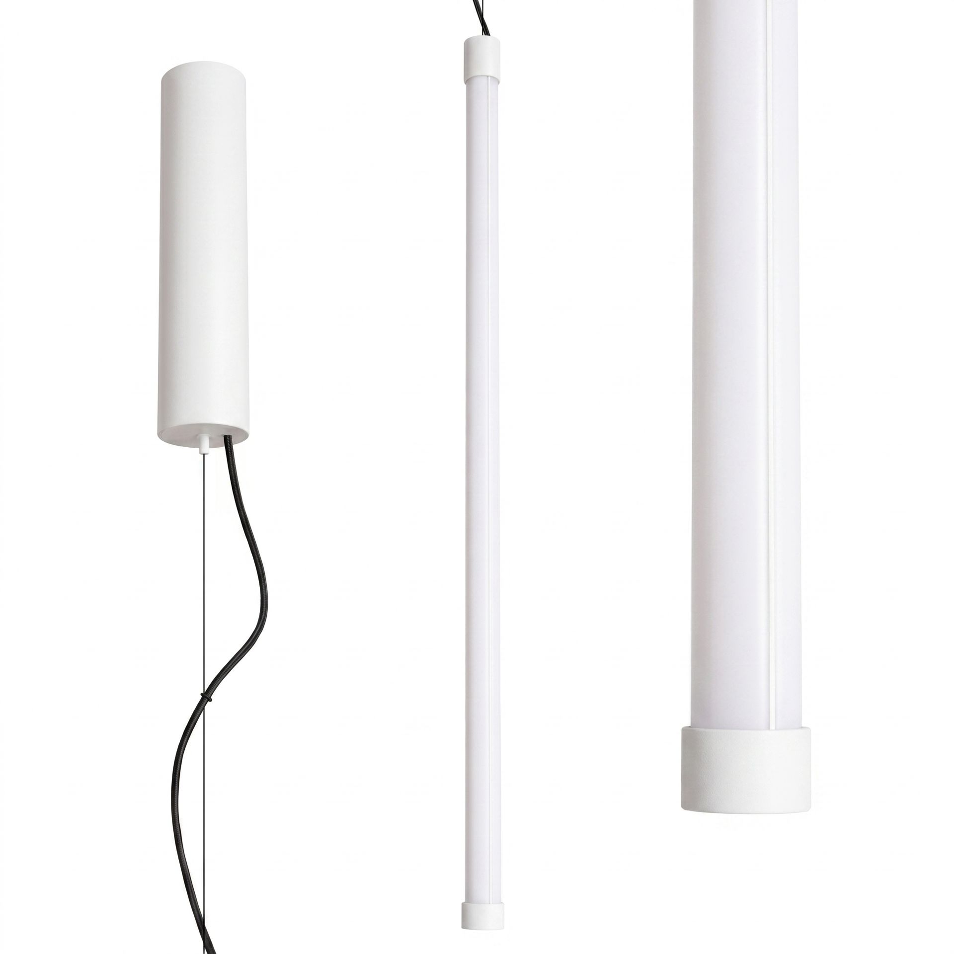 Thoro Lampa wisząca TRANG 75 biała LED 4000K TH.886