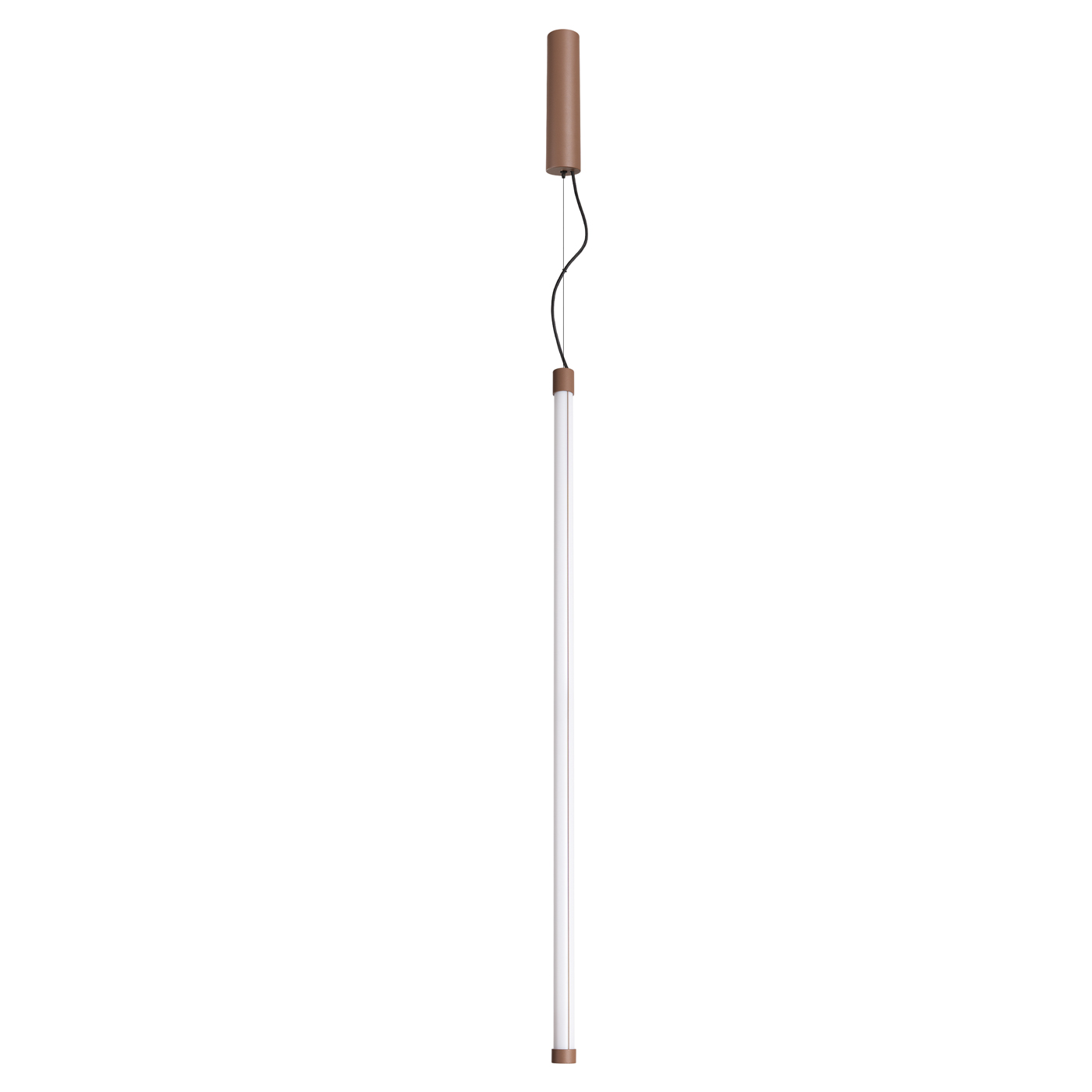 Thoro Lampa wisząca TRANG 100 brązowa LED 4000K TH.712