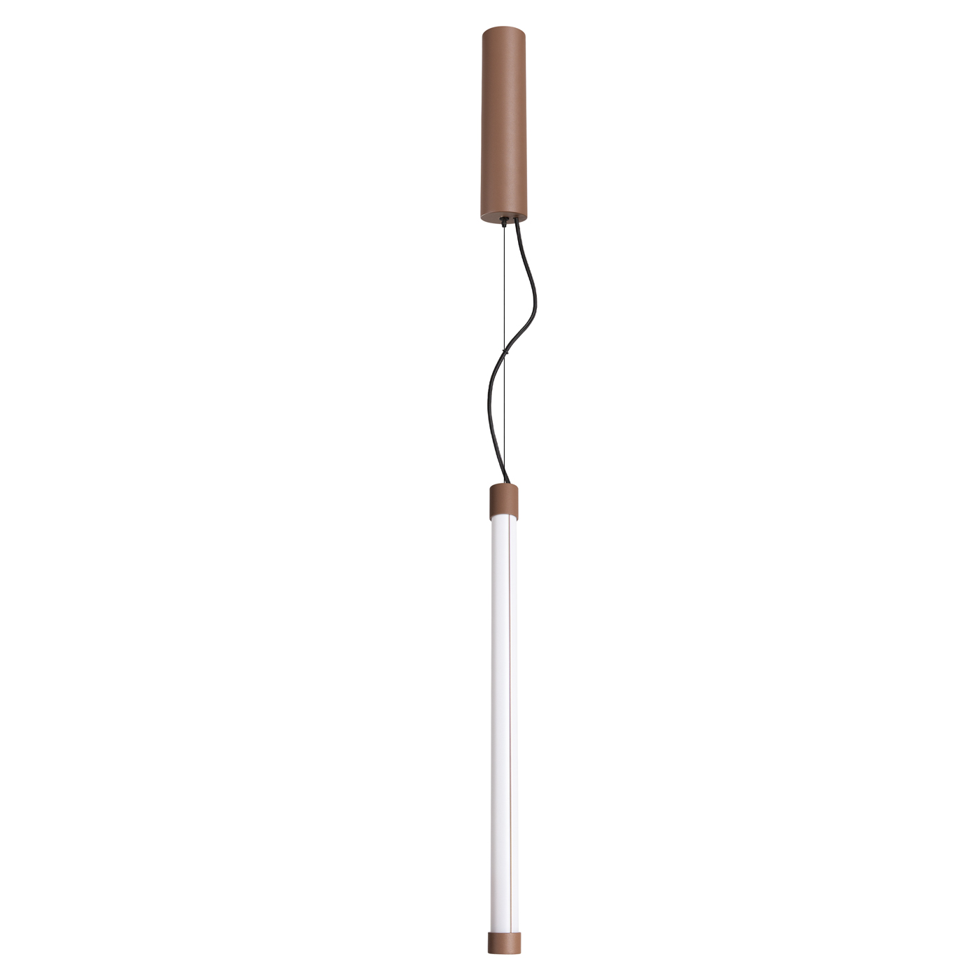Thoro Lampa wisząca TRANG 50 brązowa LED 3000K TH.707