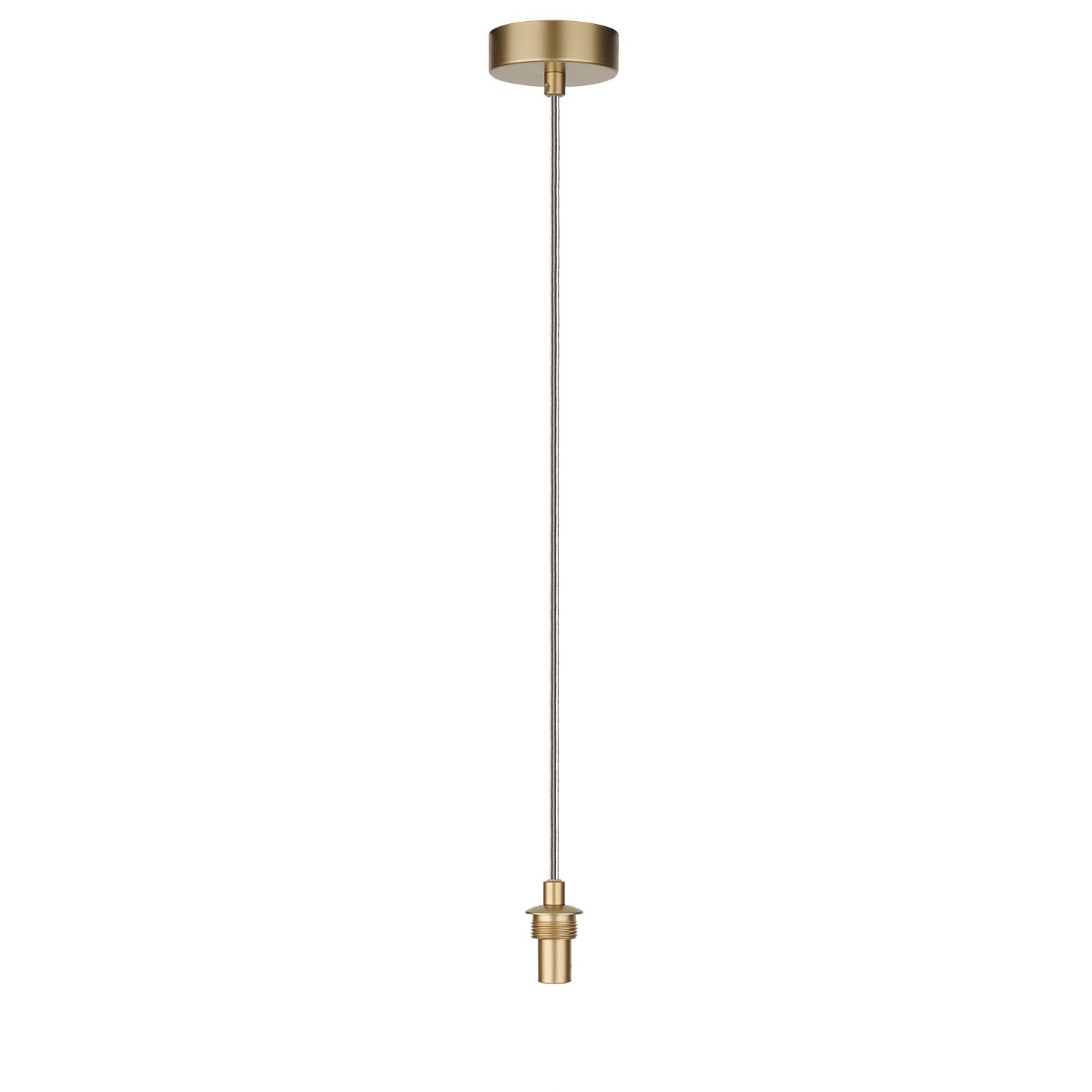 Azzardo BUBBLES Stelaż Lampy bez Kloszy 1 GO Złoty Mat 1xG9 AZ5954