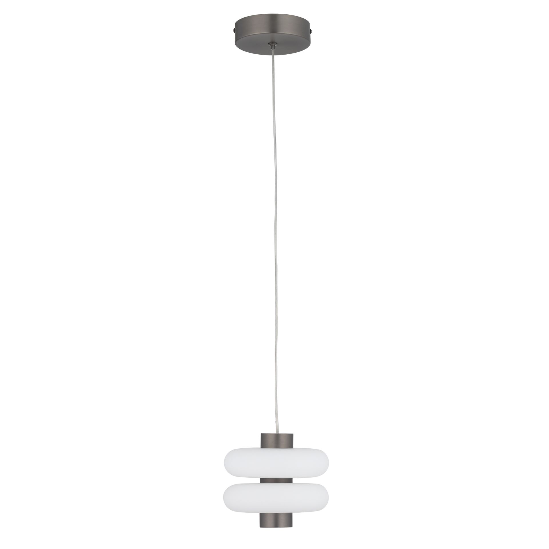 Nowodvorski LUNARI LED Lampa Sufitowa Wisząca LED zintegrowany 3000K Szczotkowane złoto 11981