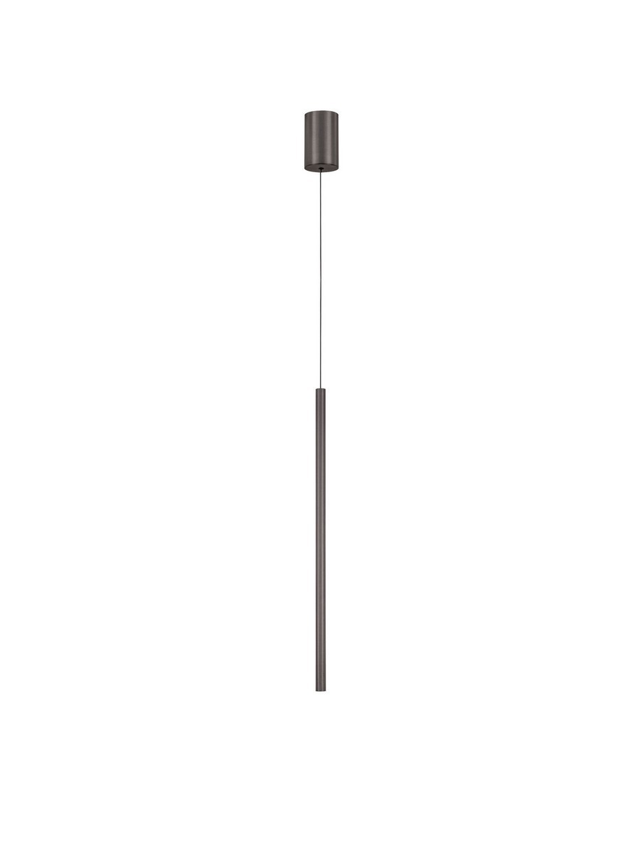 Luces Exclusivas MONTERZO Lampa Wisząca LED 4W 100lm 2700-3000-4000K aluminium czarny LE46116