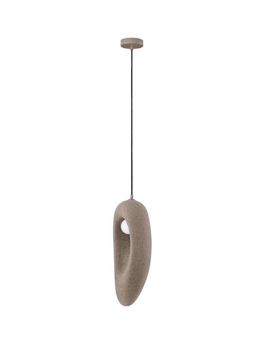 Luces Exclusivas LONTIZA Lampa Wisząca G9 poliuretan/żywica brązowy i odcienie brązu LE45338
