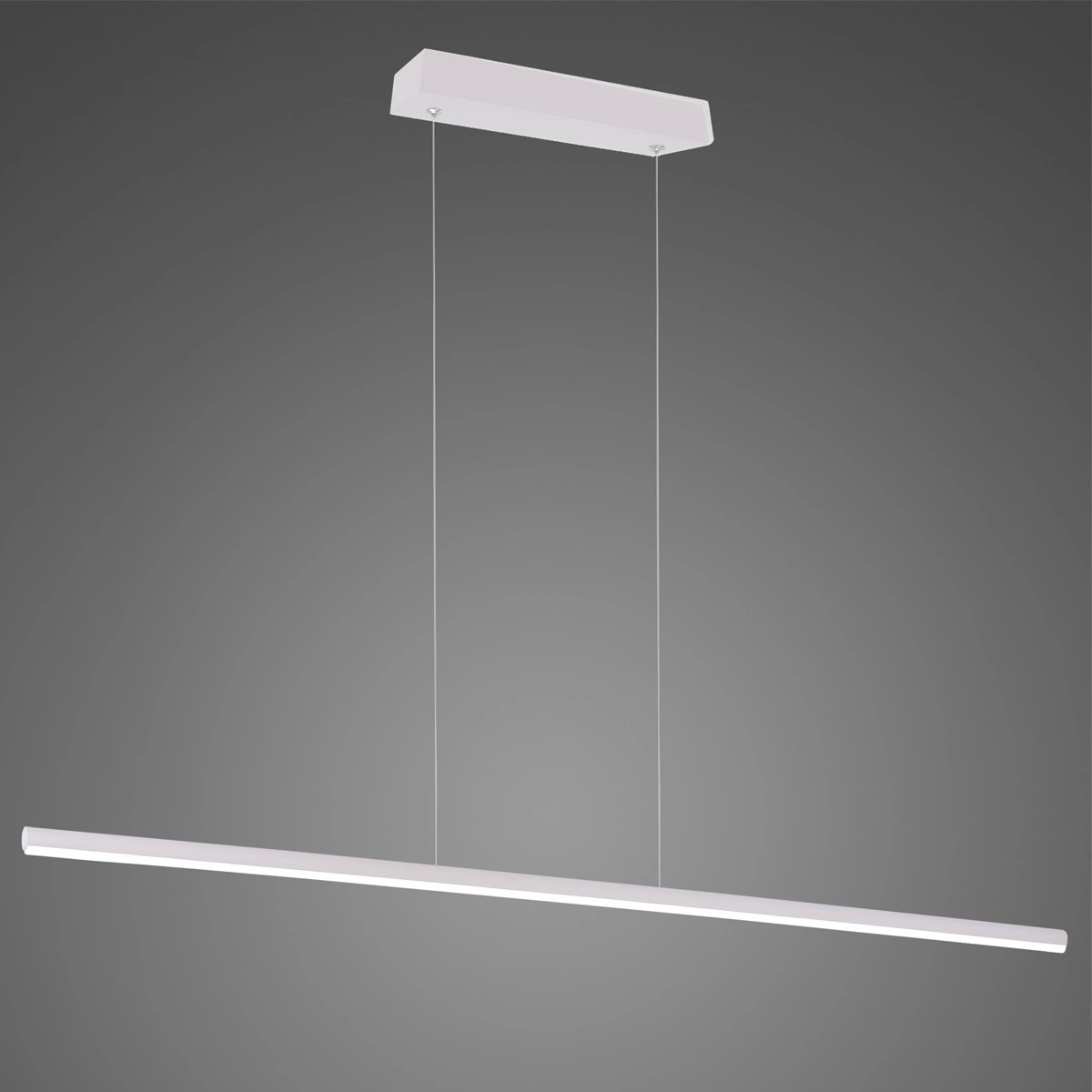 Altavola Design Lampa wisząca LINEA No.1 120 cm 4k 20W biała