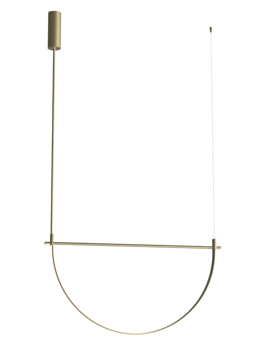 Maxlight P0687 Victoria 30W Lampa Wisząca złoty