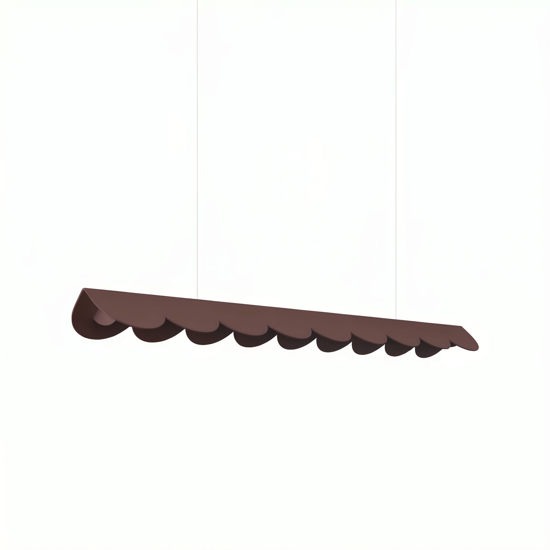 Thoro Lampa wisząca BISCUIT 100 brązowa LED 3000K TH.738