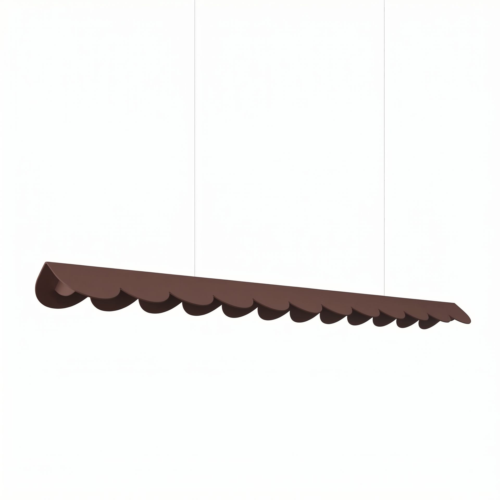 Thoro Lampa wisząca BISCUIT 130 brązowa LED 3000K TH.726