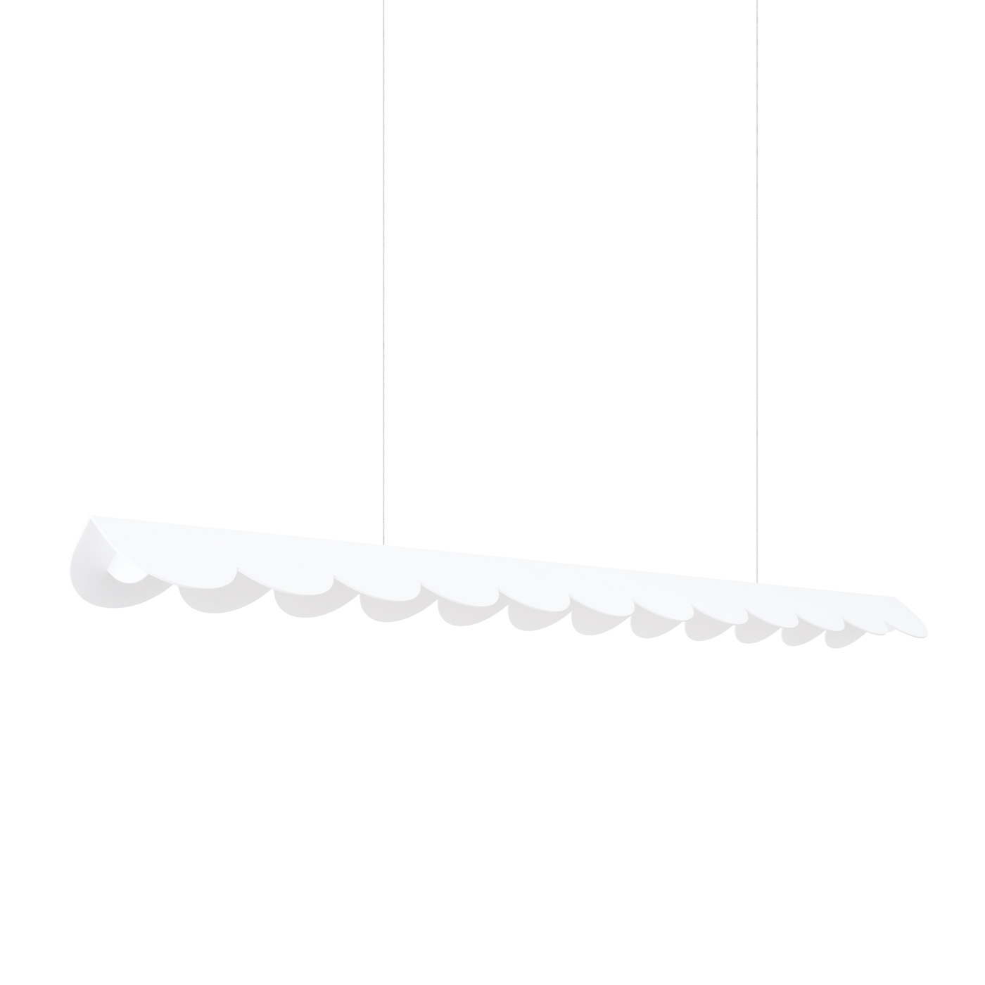 Thoro Lampa wisząca BISCUIT biała LED 3000K TH.467