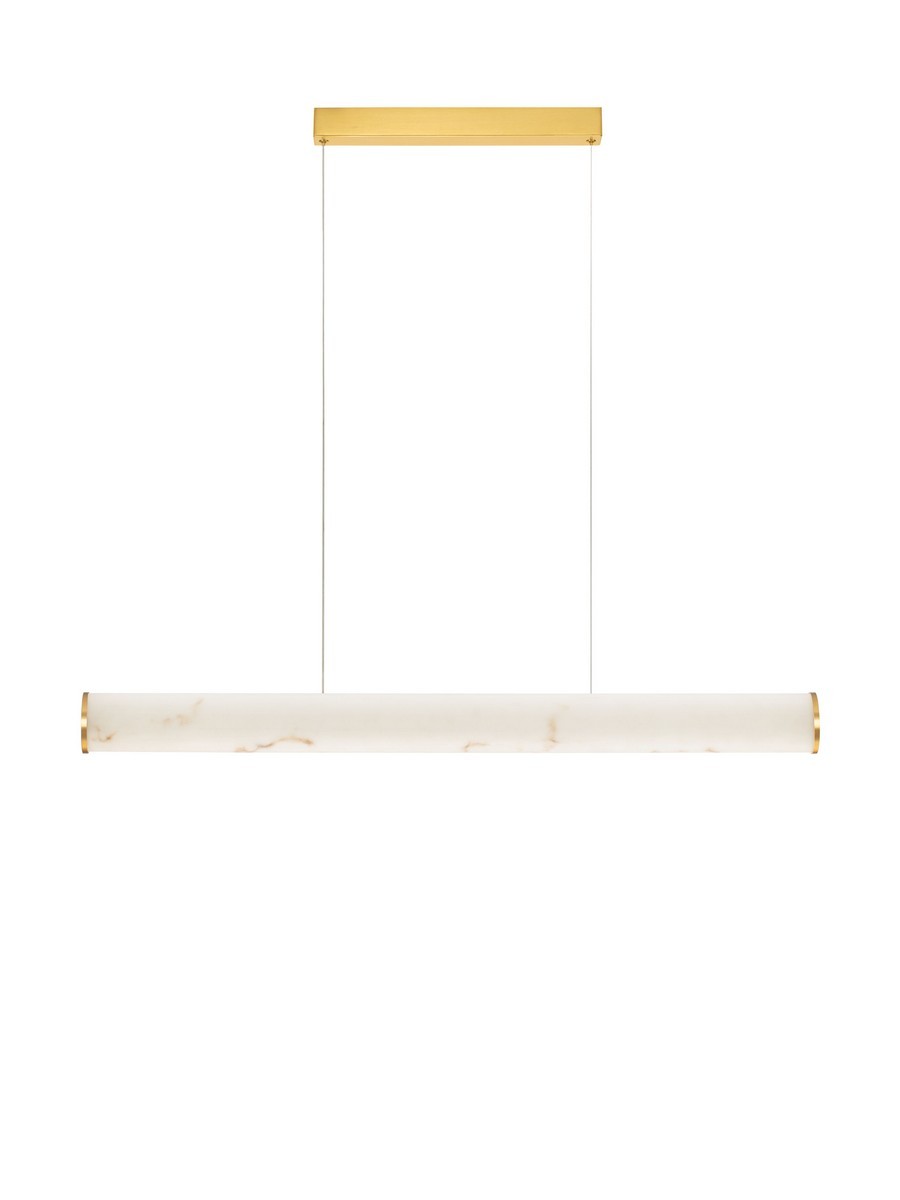 Luces Exclusivas JUMILLA Lampa Wisząca LED 35W 2374lm 3000K stal/aluminium/tworzywo złoty i odcienie złota LE46084