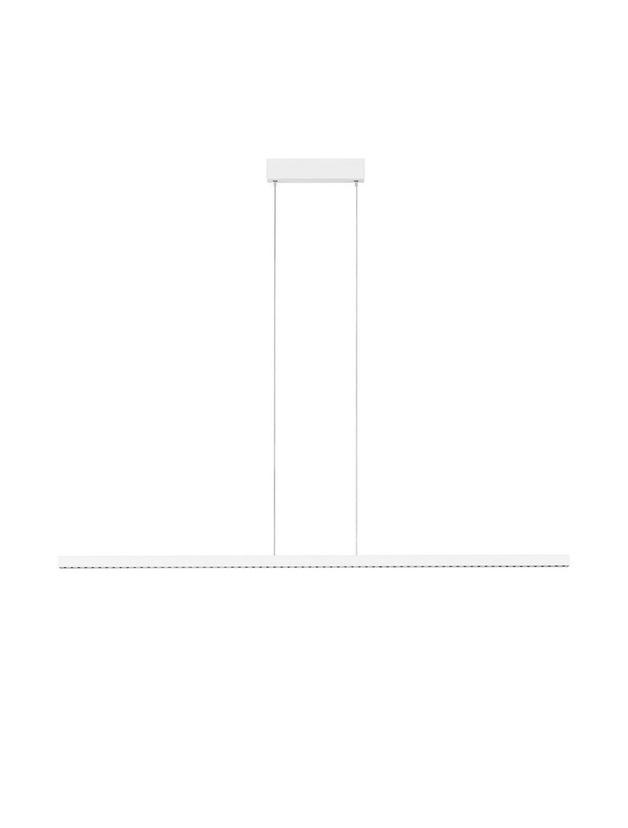 Luces Exclusivas TARVANA Lampa Wisząca LED 25W 2255lm 3000K aluminium biały LE45411