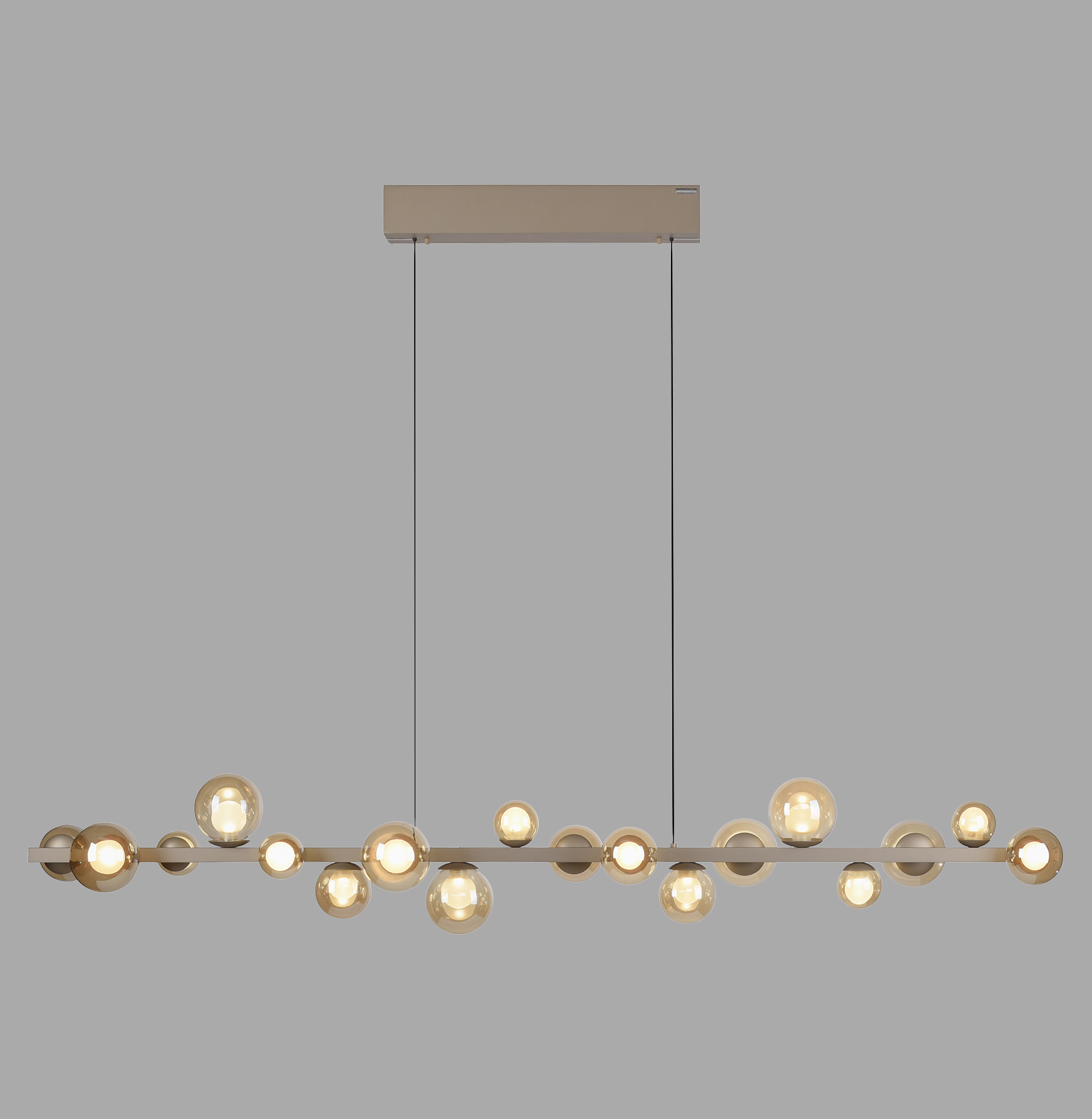 Paul Neuhaus Pure E-Popup Lampa Wisząca Brązowa 2558-97