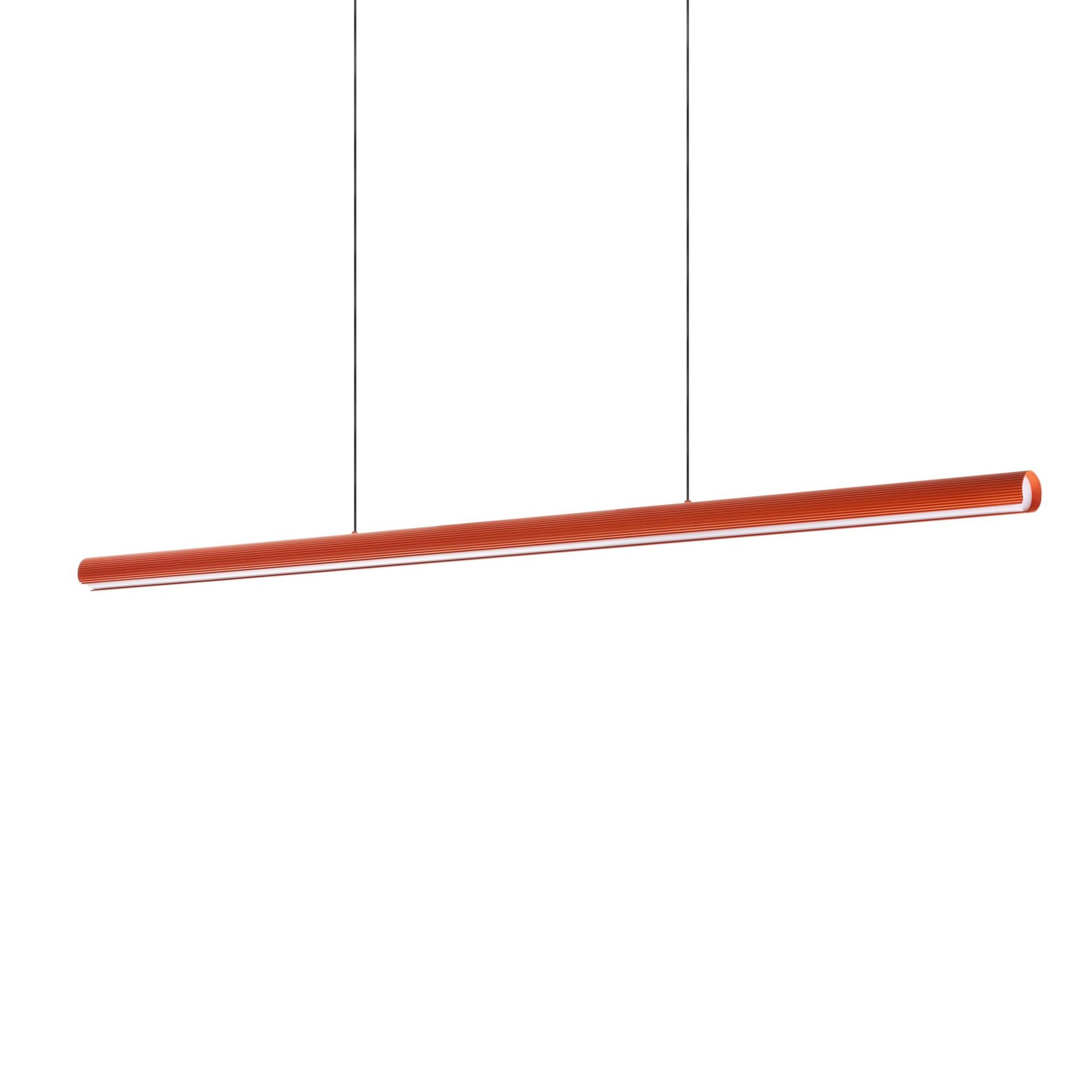 Ideal Lux Lampa Wisząca DORICA SP1 D45 ARANCIONE Pomarańczowy/Pomarańczowy 366418