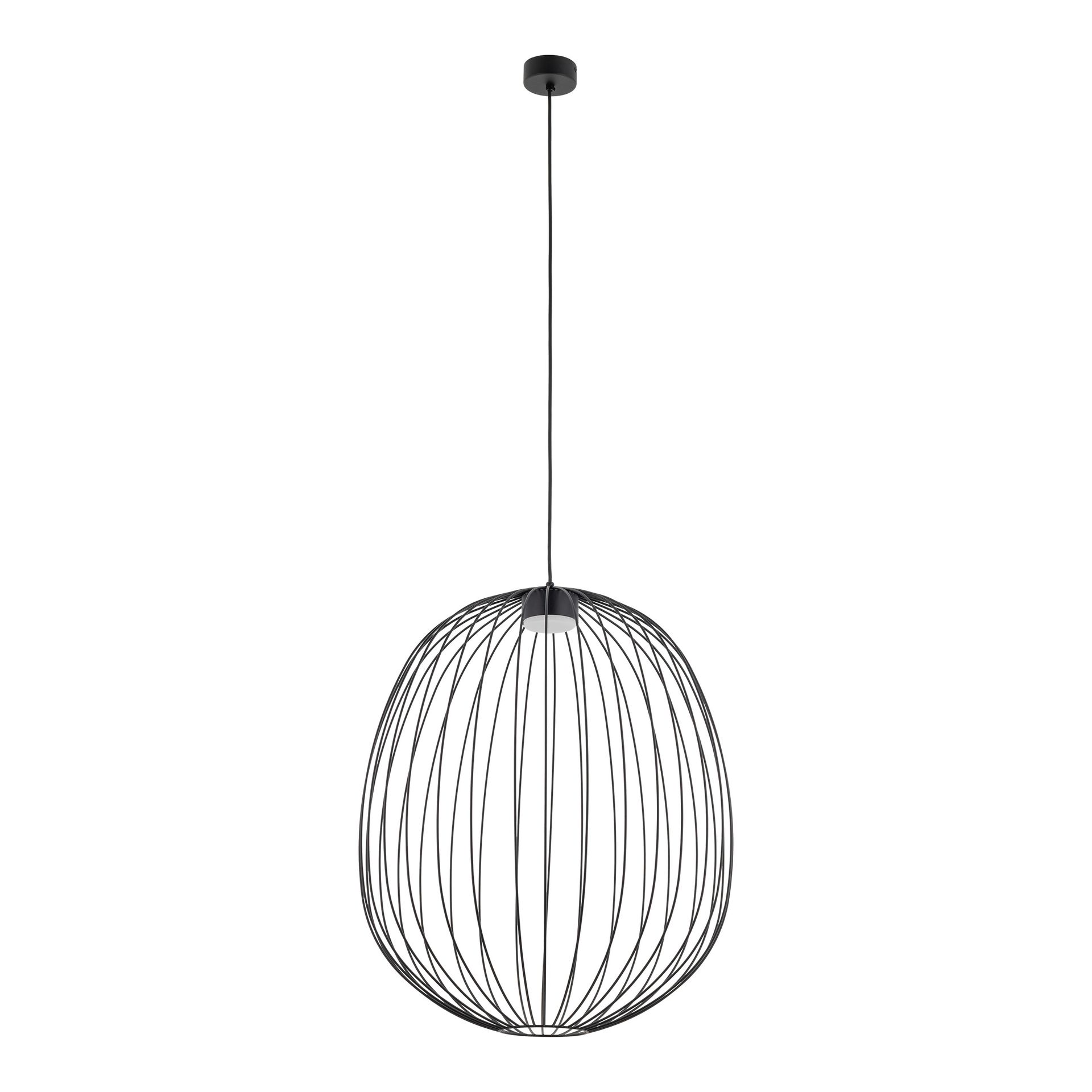 TK Lighting SPHERA L BLACK LAMPA WISZĄCA 1XGX53 11301