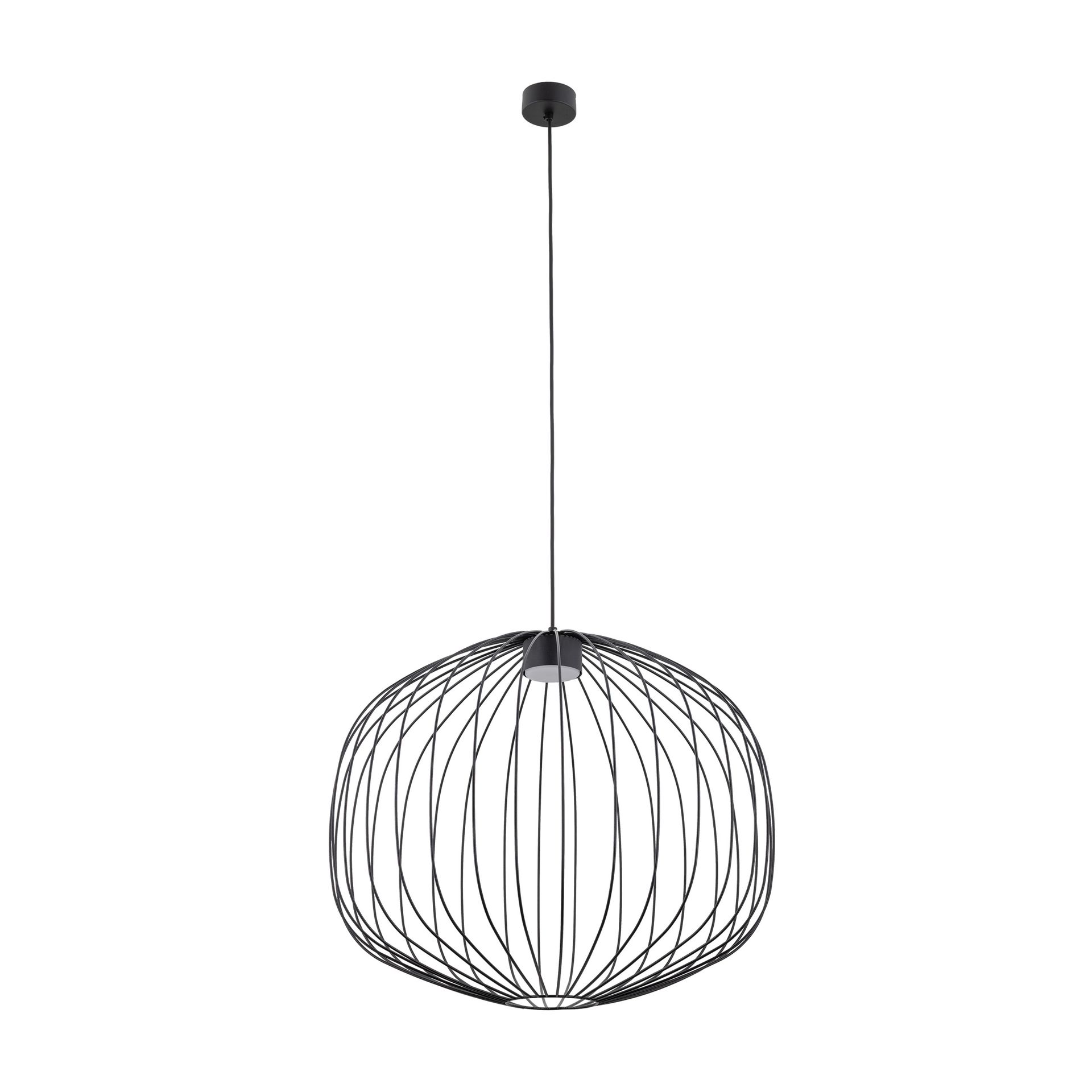 TK Lighting SPHERA M BLACK LAMPA WISZĄCA 1XGX53 11304