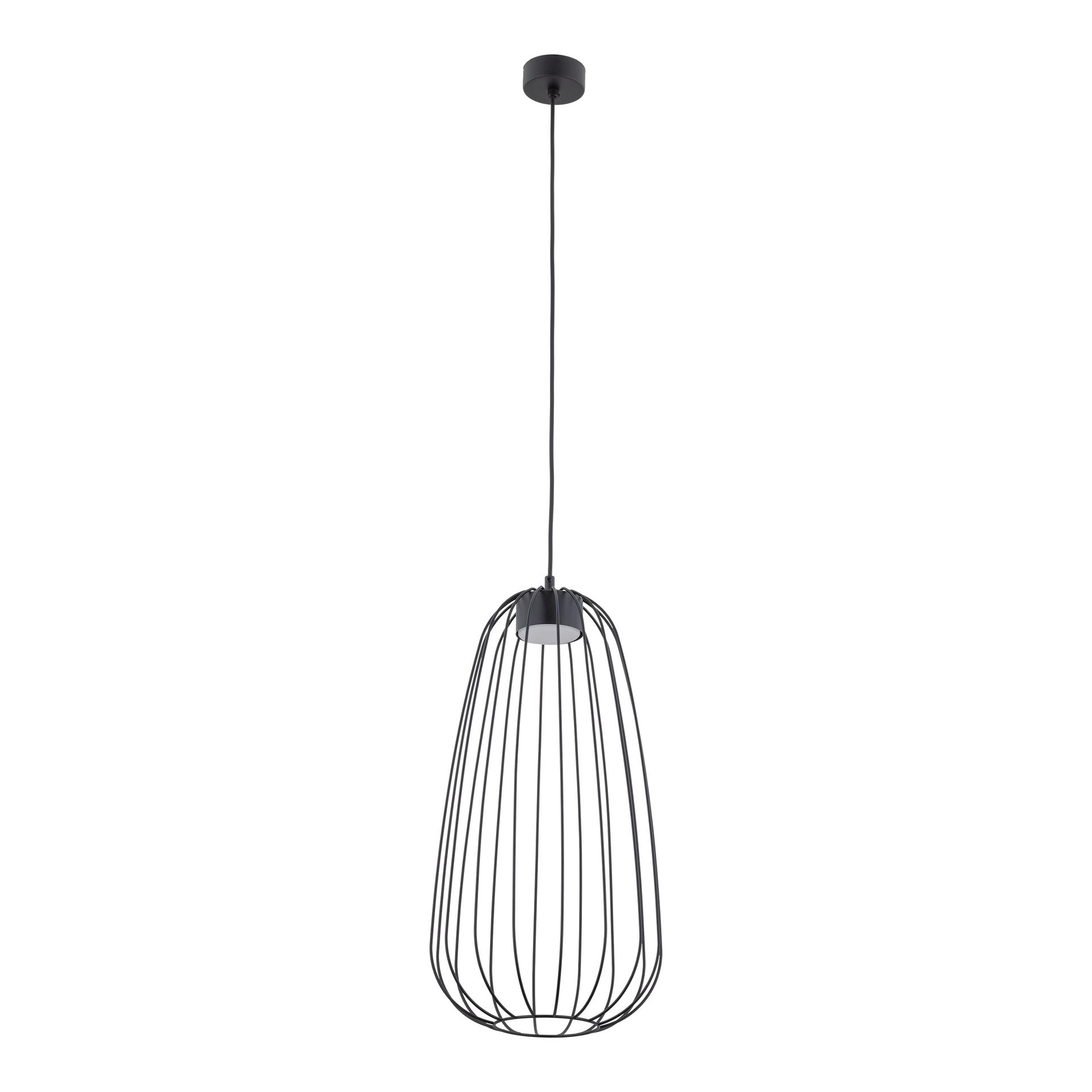 TK Lighting SPHERA S BLACK LAMPA WISZĄCA 1XGX53 11307