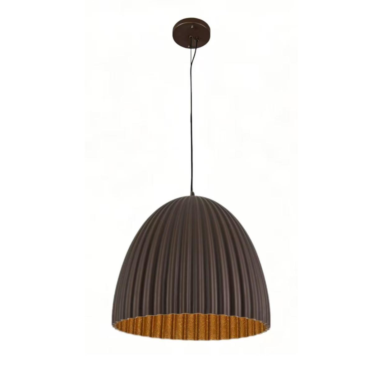 Light Prestige Lampa wisząca Elva 50 cm coffee LP-0809/1P CF