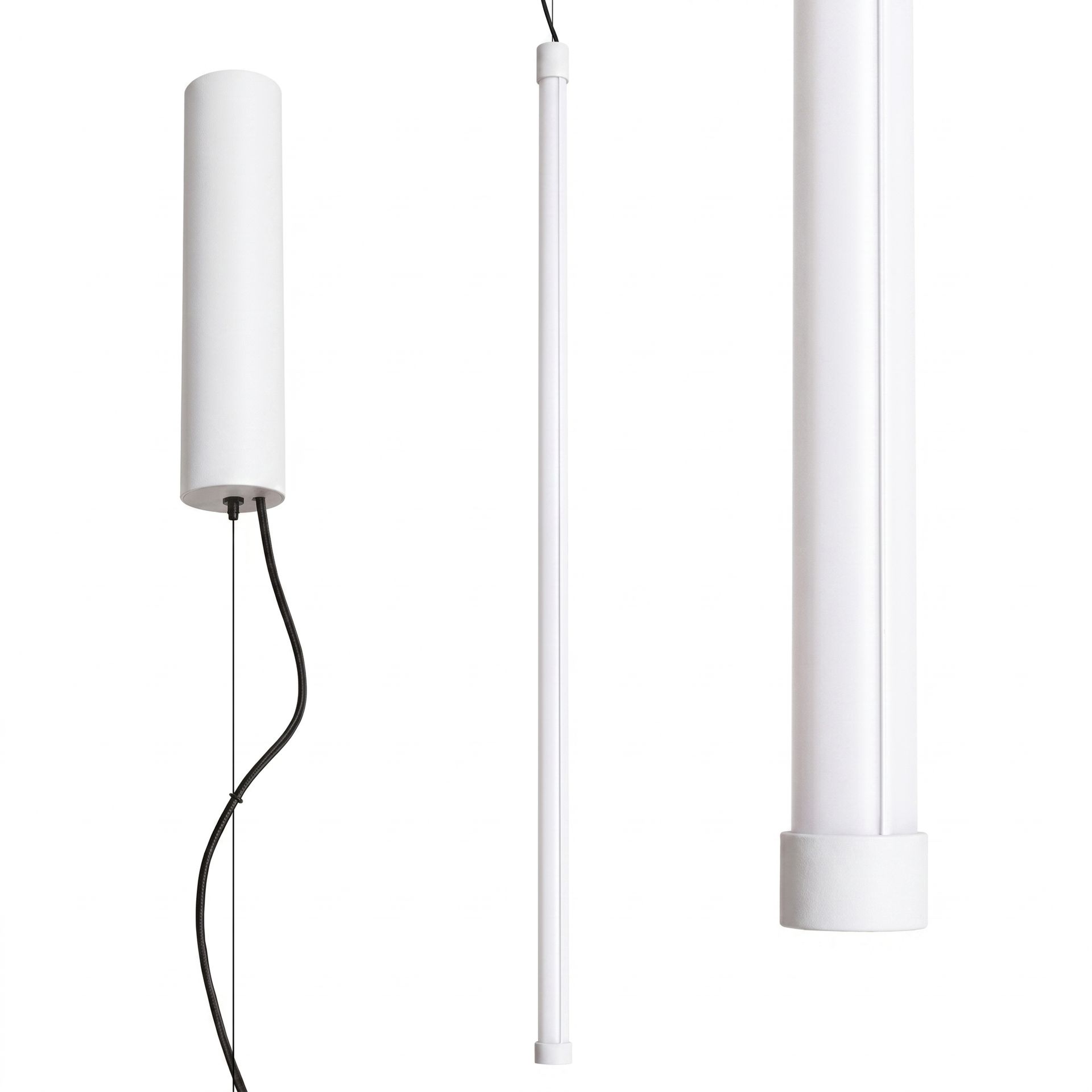 Thoro Lampa wisząca TRANG 100 biała LED 3000K TH.856