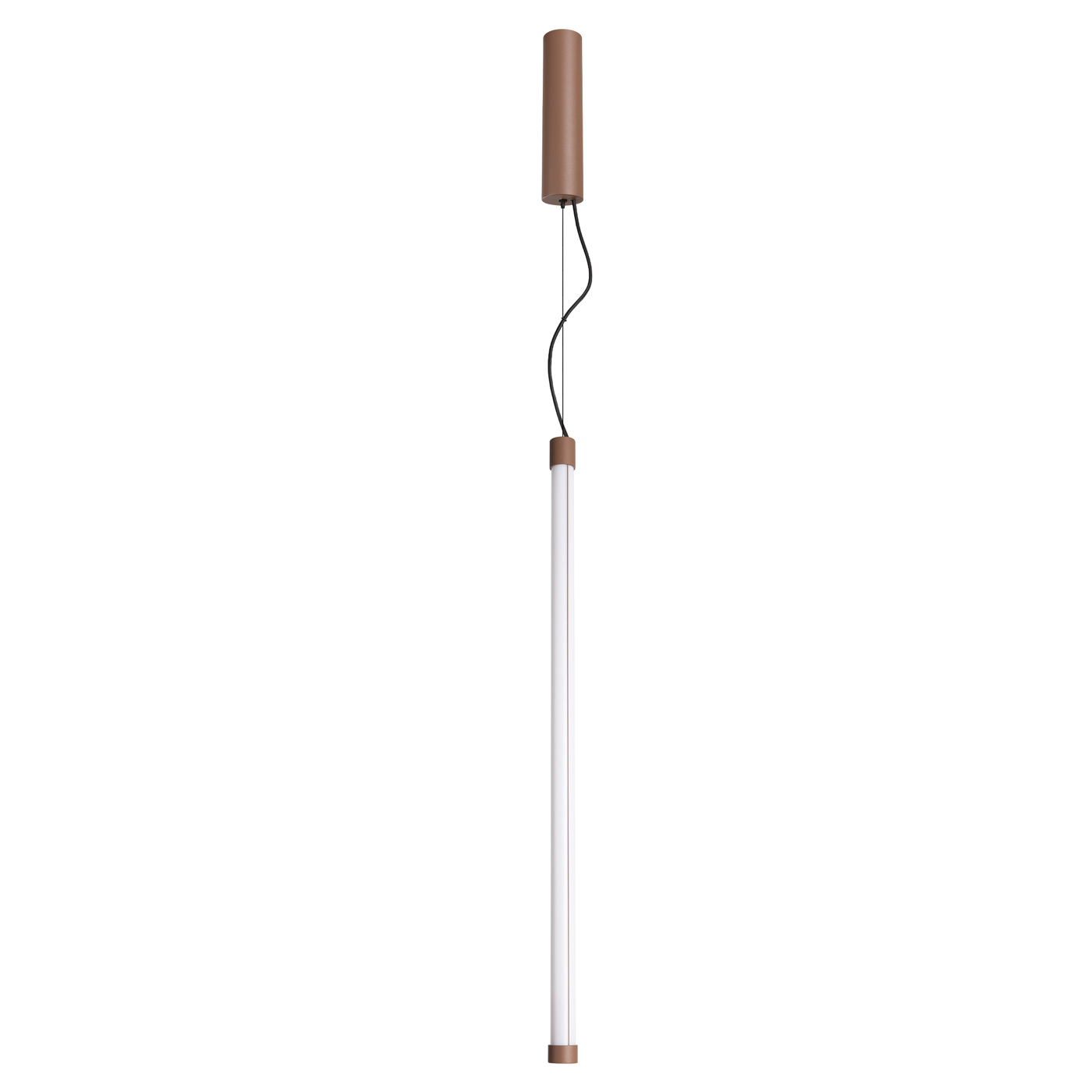 Thoro Lampa wisząca TRANG 75 brązowa LED 3000K TH.708