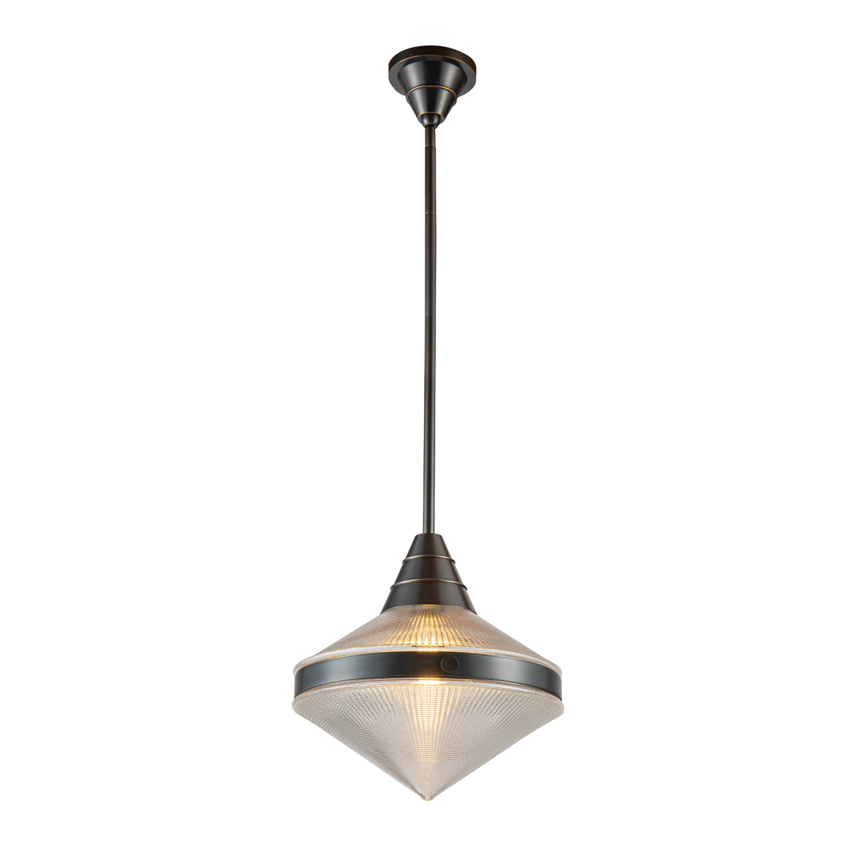 Quintiesse Lampa wisząca Willard 1 źródło światła Miejski brąz Elstead Lighting QN-WILLARD-P-UBZ-PG
