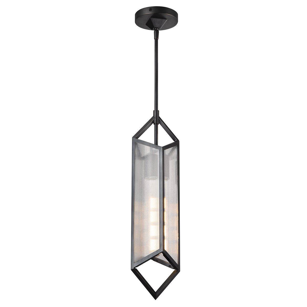 Quintiesse Lampa wisząca Cairo 1 źródło światła Miejski brąz Elstead Lighting QN-CAIRO-1P-UBZ-CR