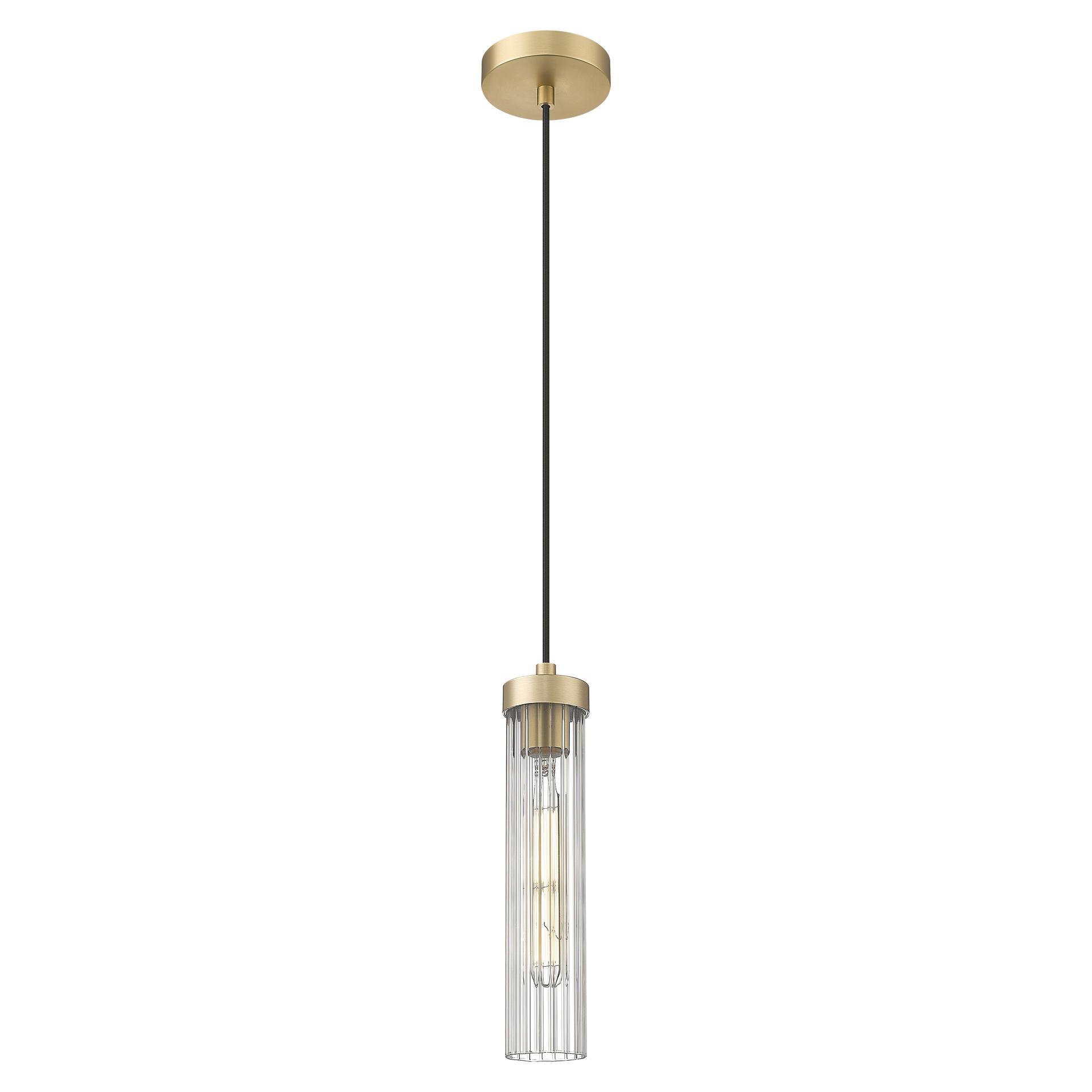 CosmoLight Lampa wisząca QUINCY P01835BR Mosiądz