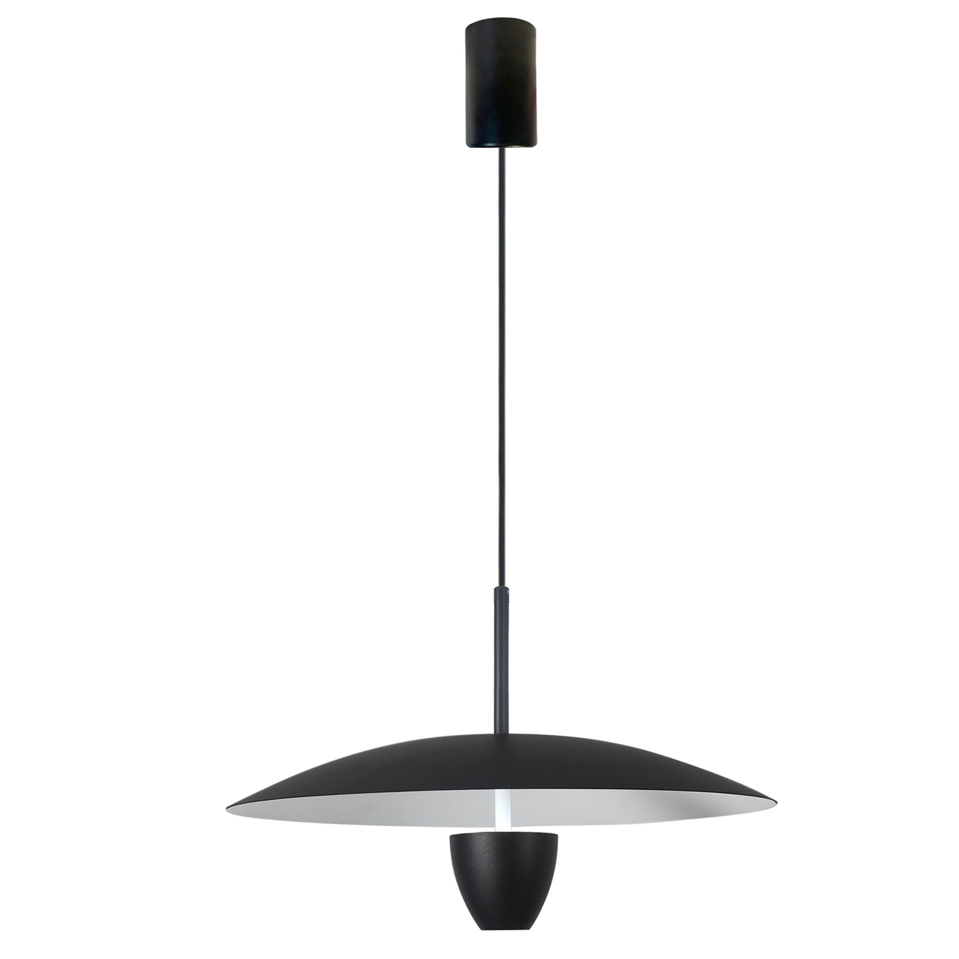 Light Prestige Lampa wisząca Ufo L czarna LED CCT LP-0408/1P L BK