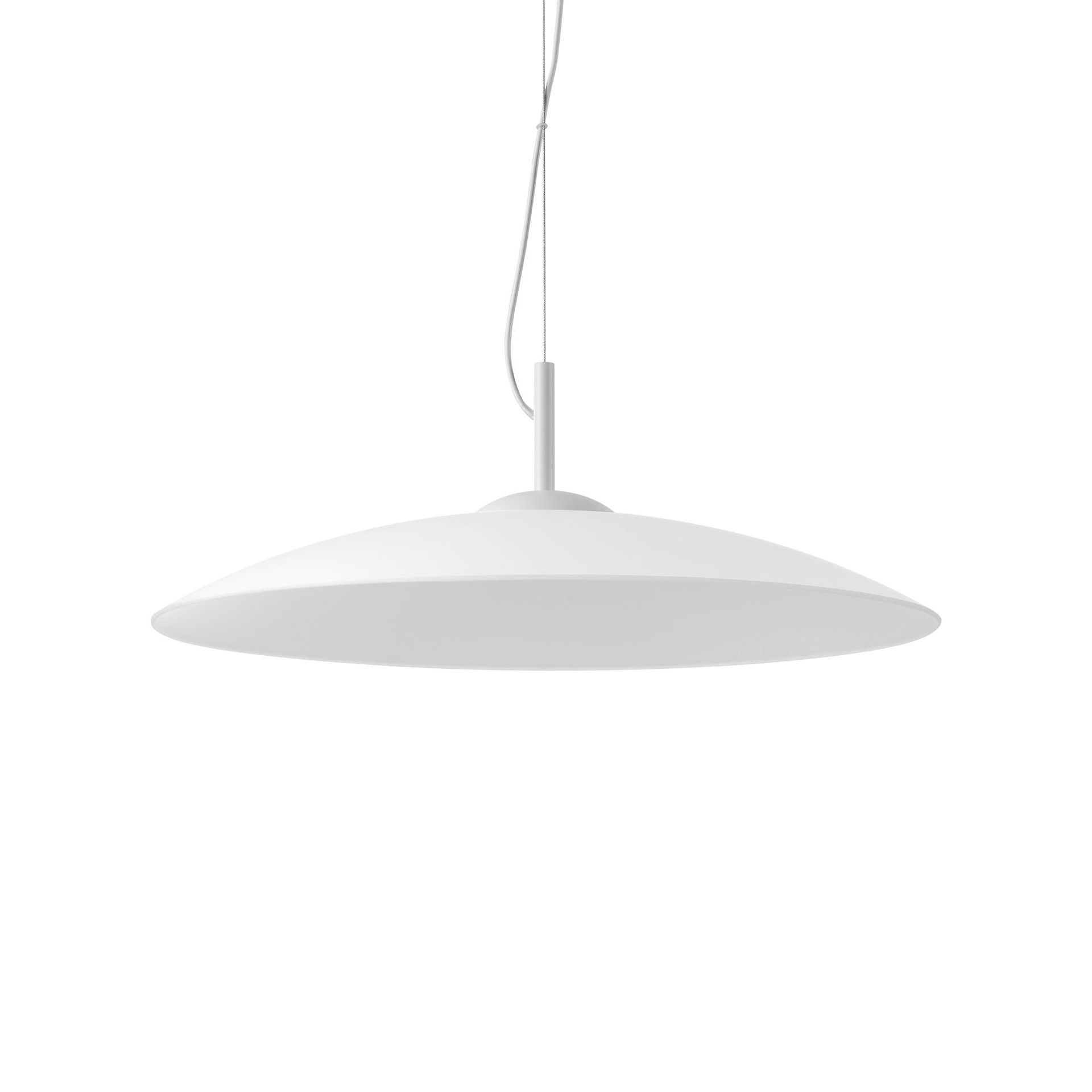 Ideal Lux Lampa Wisząca ECLIPSE SP1 BIANCO Biały 338767