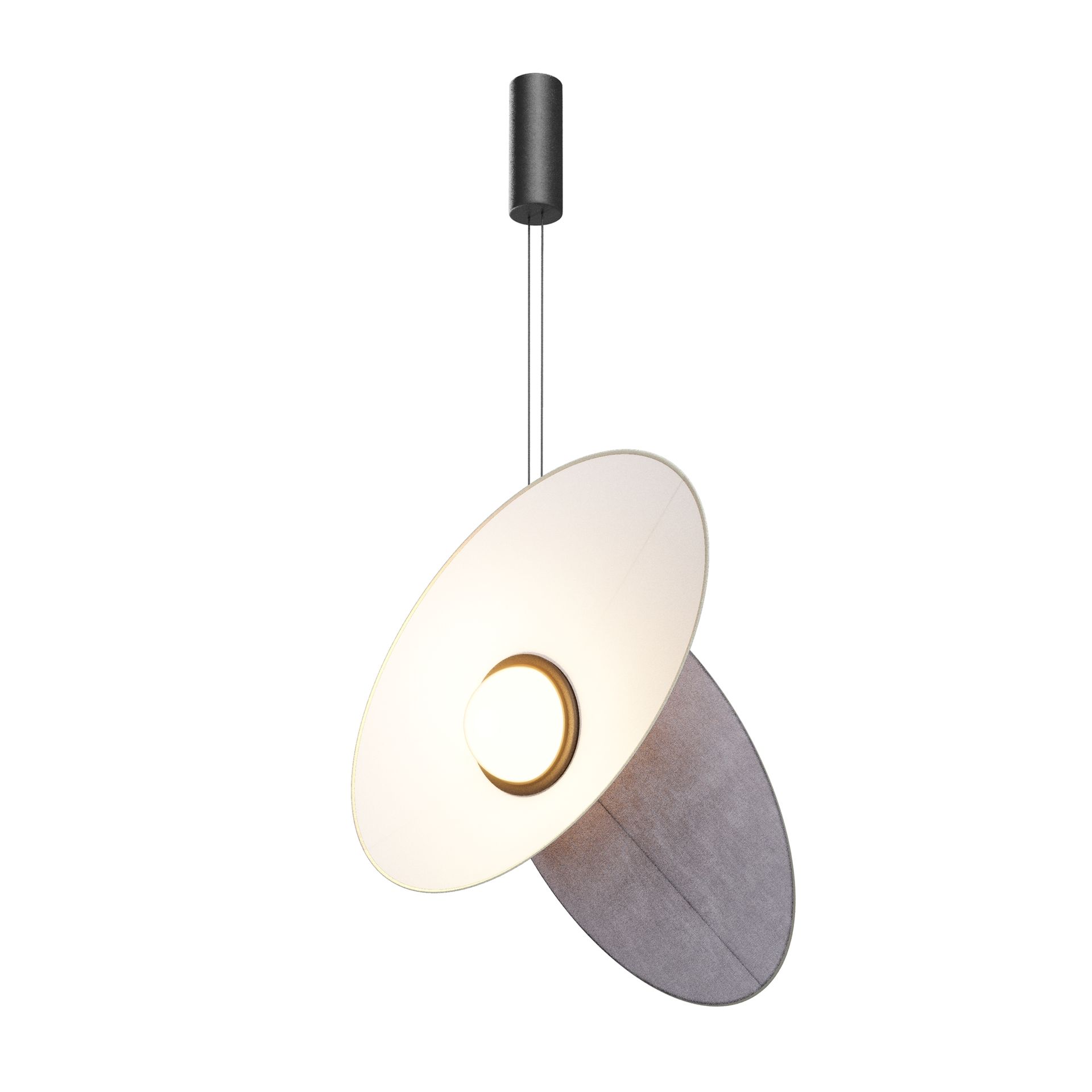 Maytoni Evolution Lampa wisząca LED 350lm 3000K Czarny MOD396PL-L10BL3K