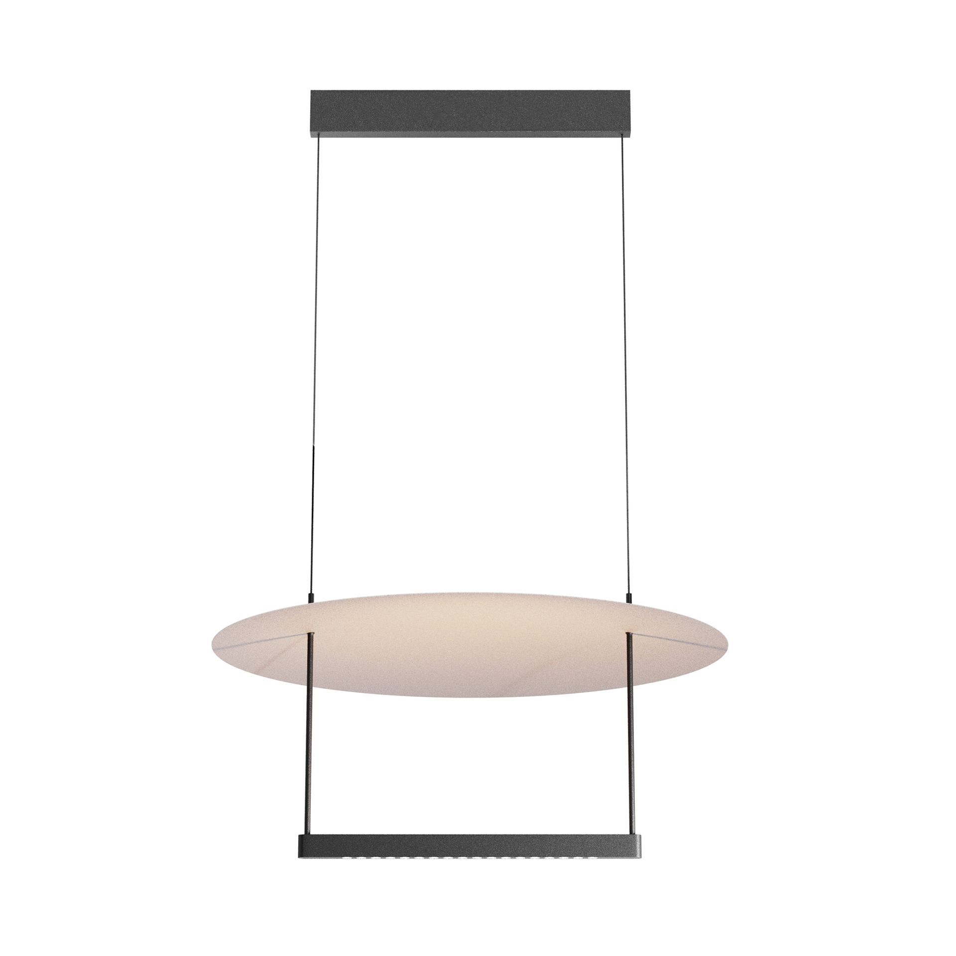 Maytoni Ambience Lampa wisząca LED 1400lm 3000K Czarny MOD280PL-L30B3K1
