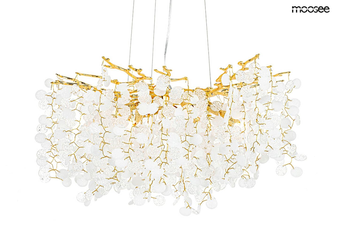 MOOSEE lampa wisząca RIVIERA 80 złota (MSE010100392)
