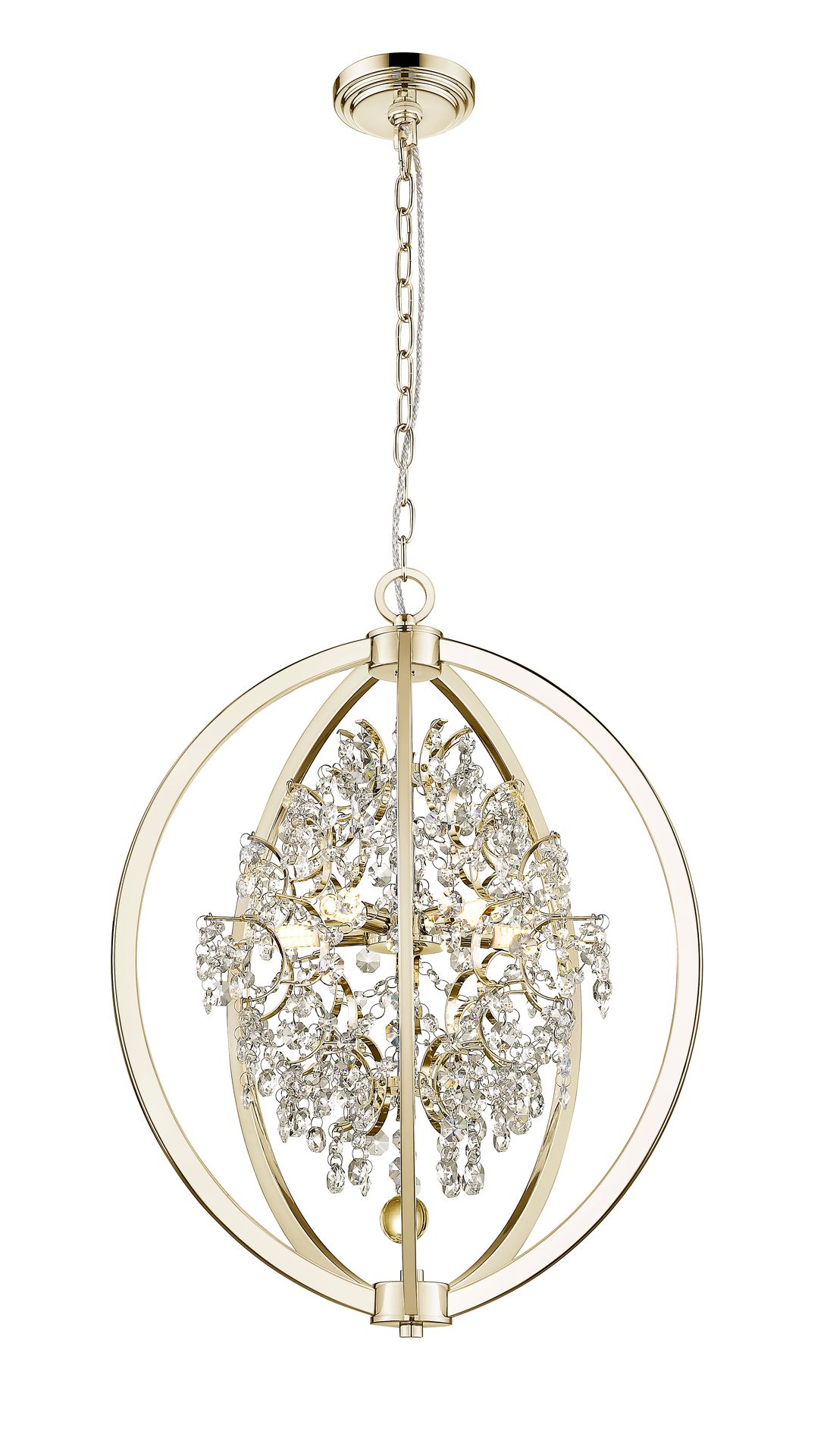 Zuma Line Pena Lampa Wisząca Złota/Gold P0477-05B-F7AC