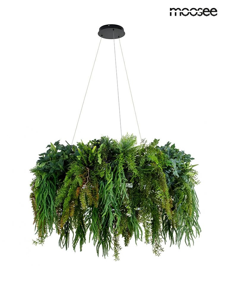 MOOSEE lampa wisząca GARDENS 160 czarna (MSE1501100615)