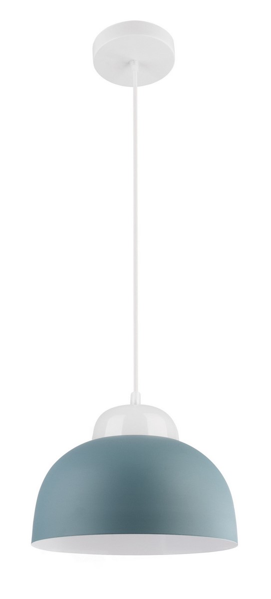 Luces Exclusivas GUAIRA Wisząca 1xE27 LED niebieski LE42017