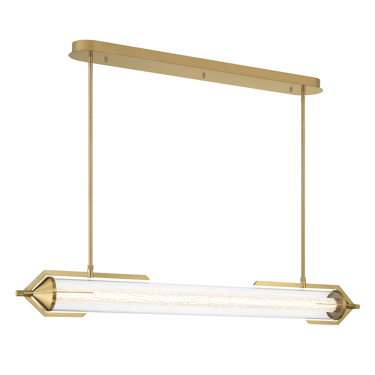 Quintiesse Lampa wyspowa Espada - Szczotkowane złoto Elstead Lighting QN-ESPADA-LP-BG