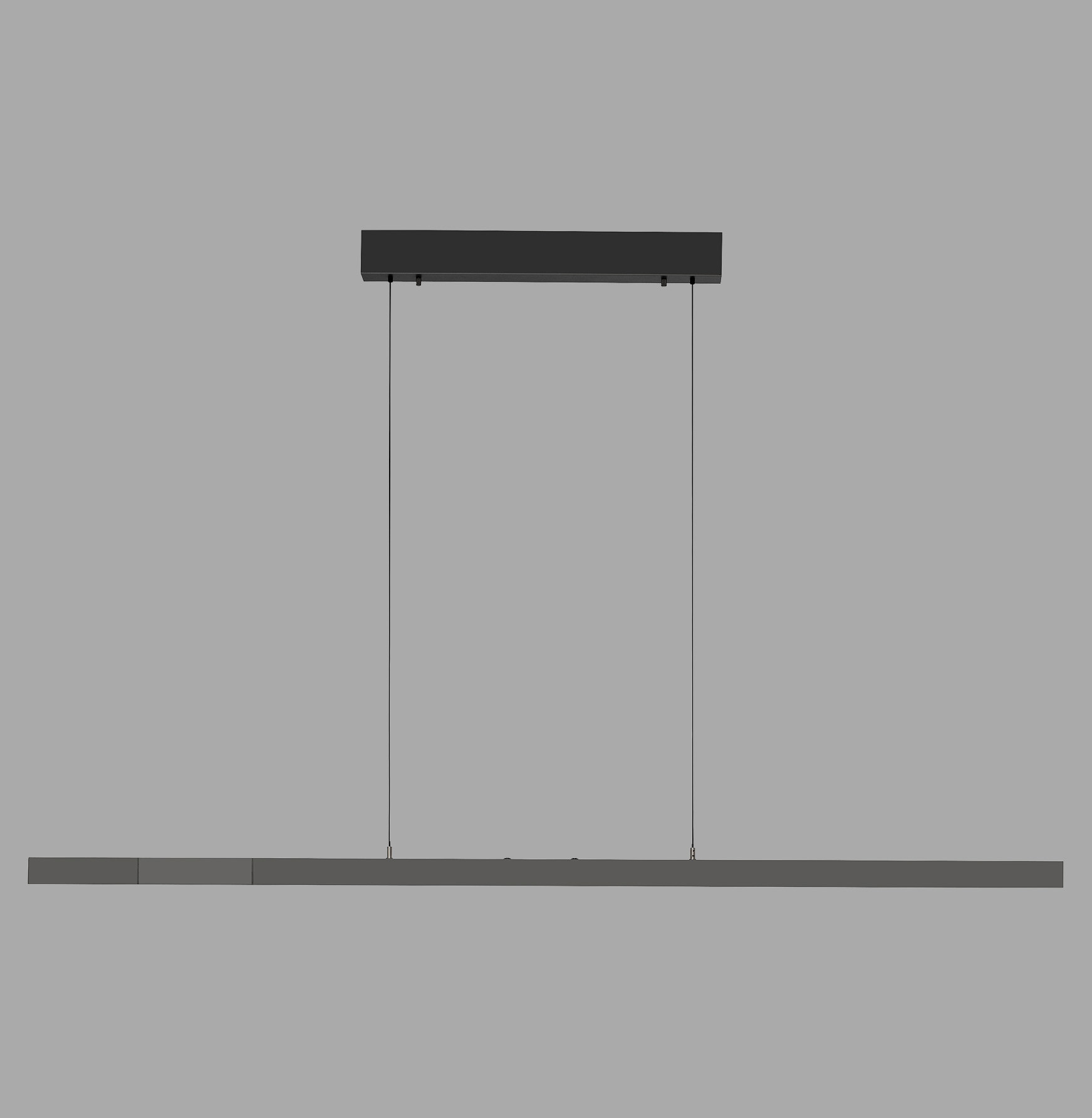 Paul Neuhaus Adriana Comfort Lift Lampa Wisząca Antracyt 2598-13