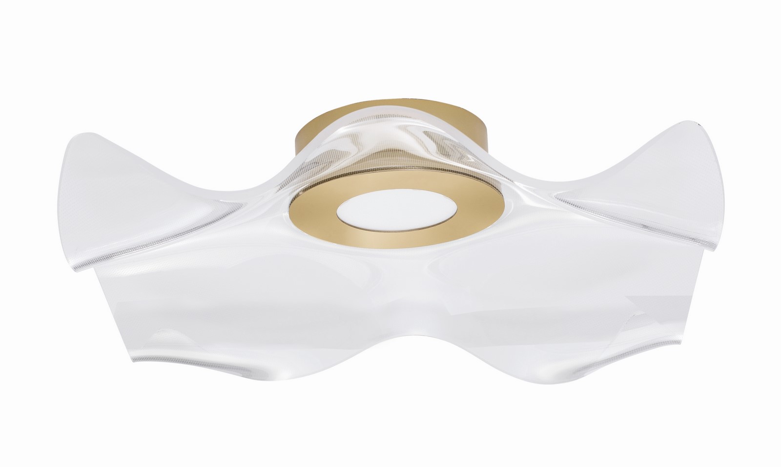 Luces Exclusivas CALI Sufitowa LED 31W 2118lm 3000K złoty LE41369