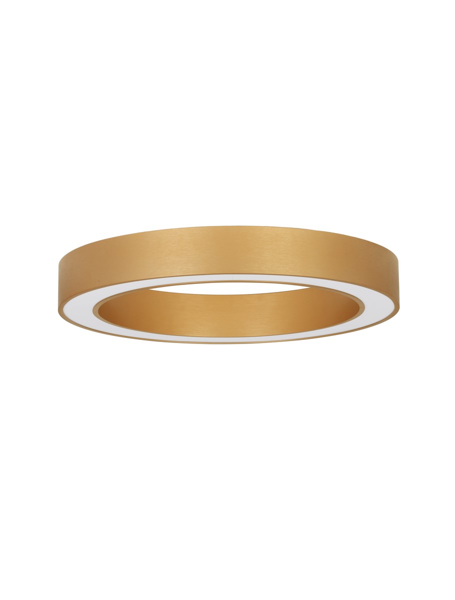 Luces Exclusivas CLARO Sufitowa Nowoczesna złoty i odcienie złota 1xLED max 50W 3000-4000K LE42686